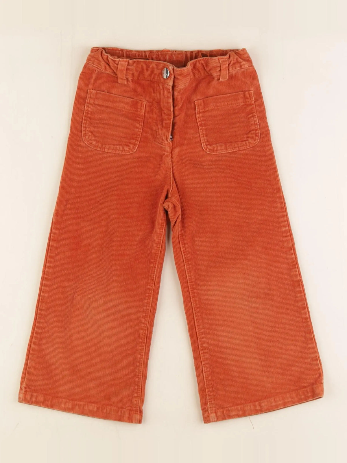 Jacadi - pantalon orange - 3 ans