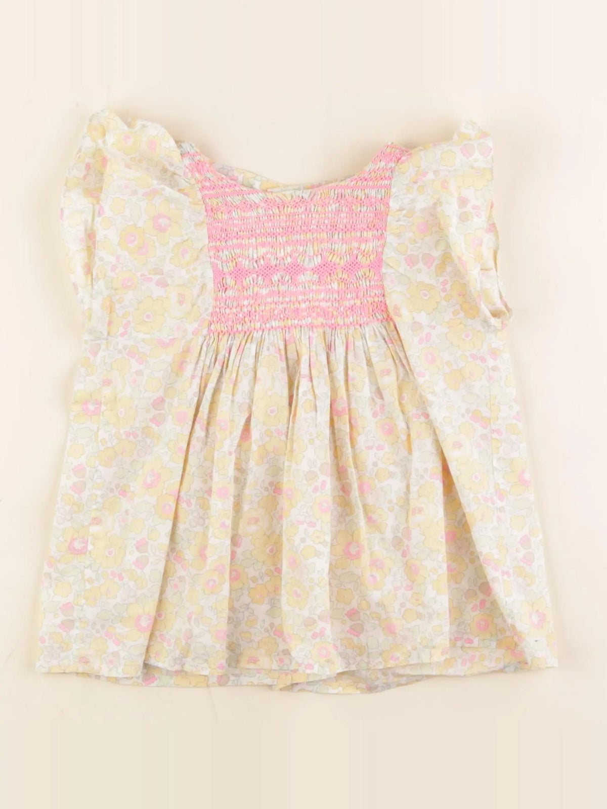 Bonpoint - blouse multicolore - 3 ans