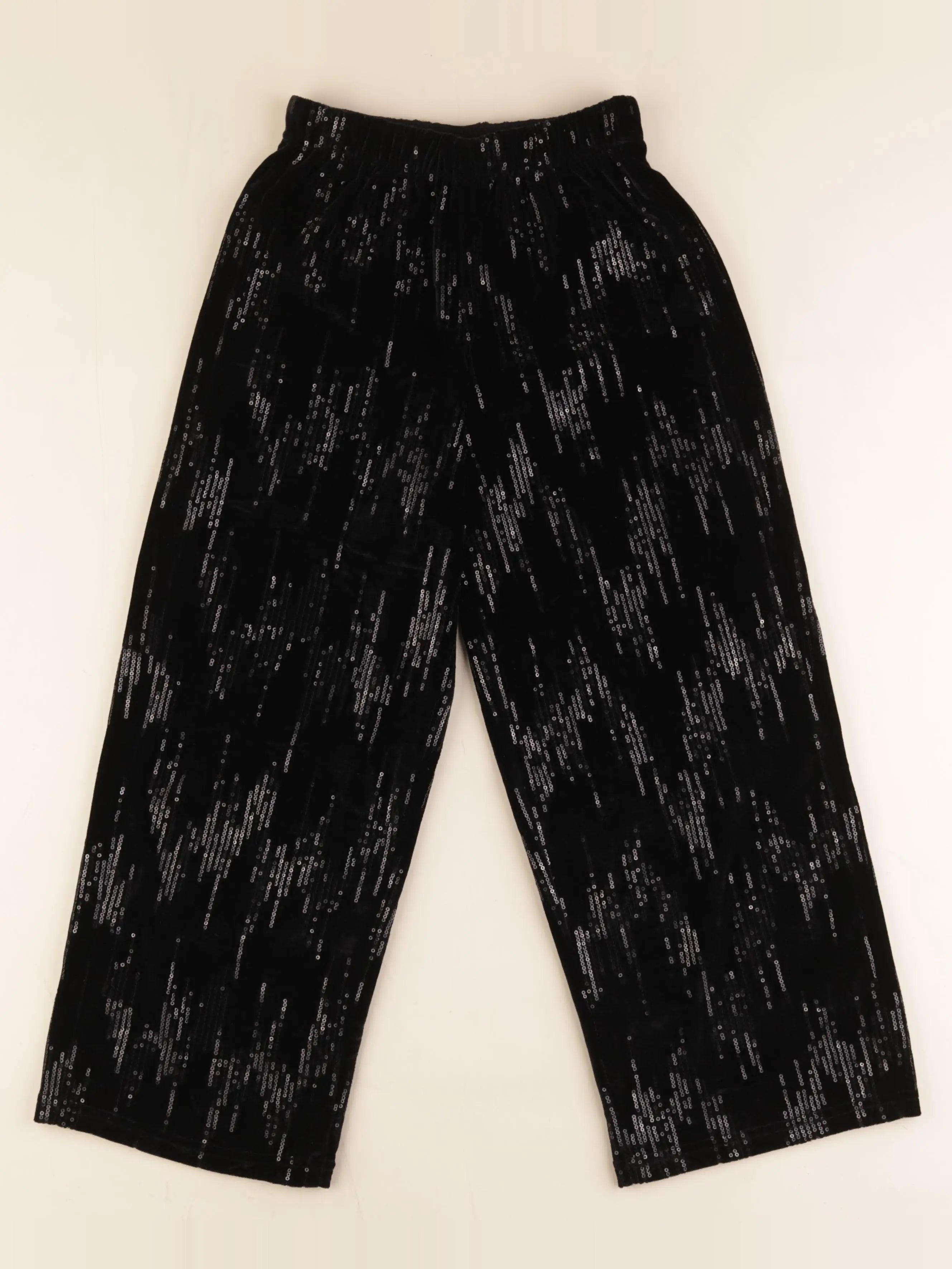 Zara - pantalon noir - 9 ans