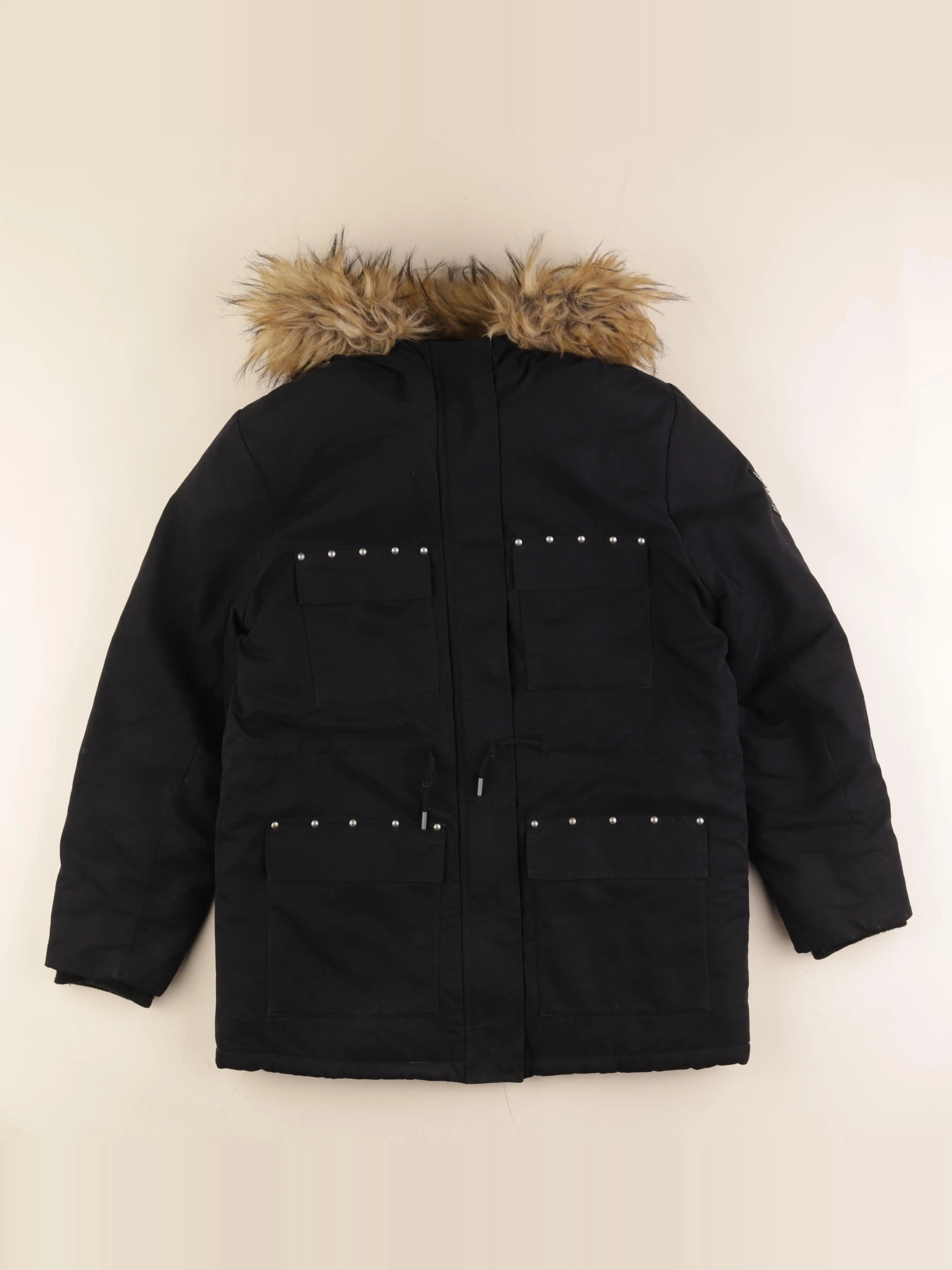 IKKS - parka noir - 16 ans