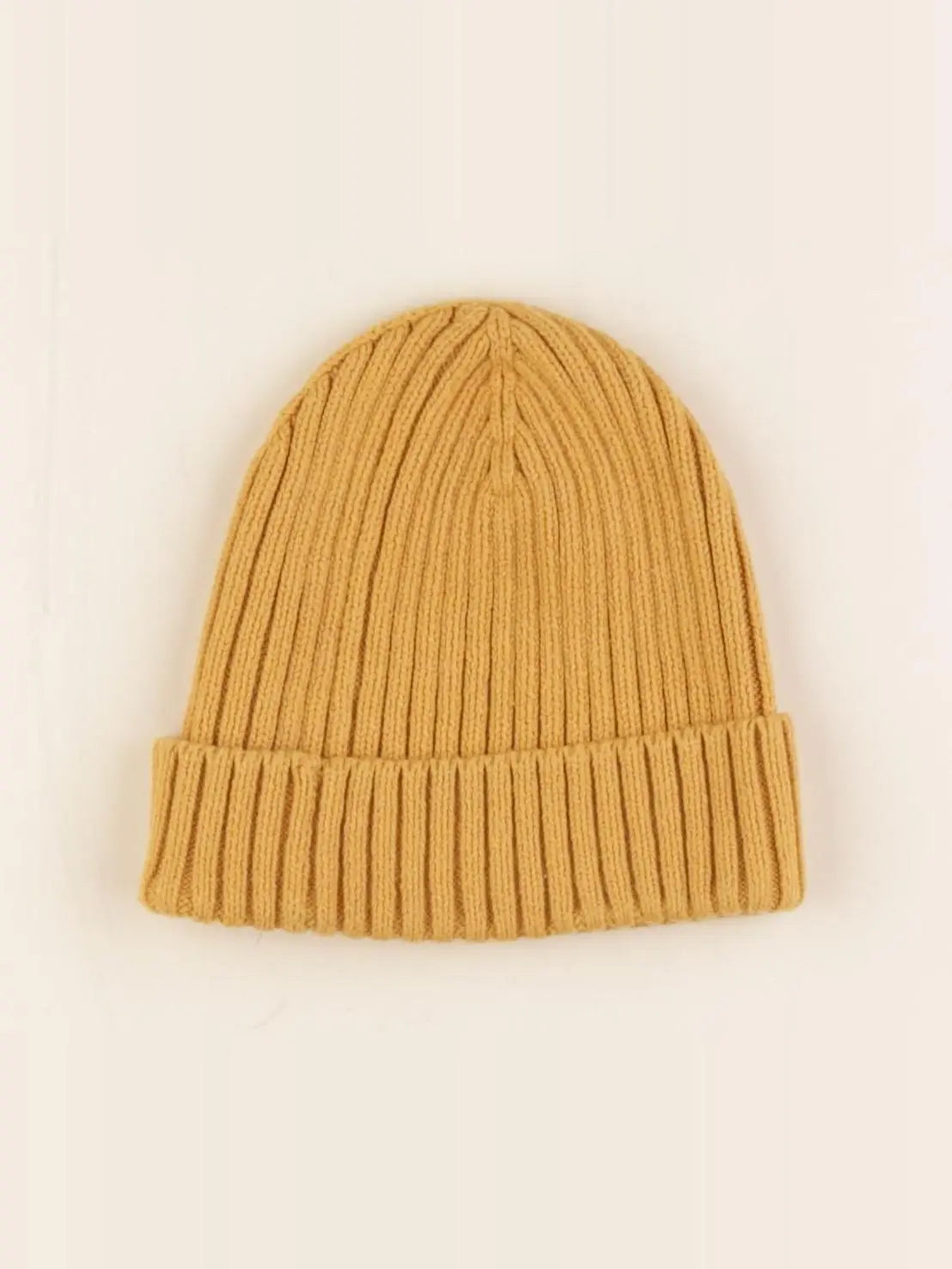 H&M - bonnet jaune - 1 an à 2 ans