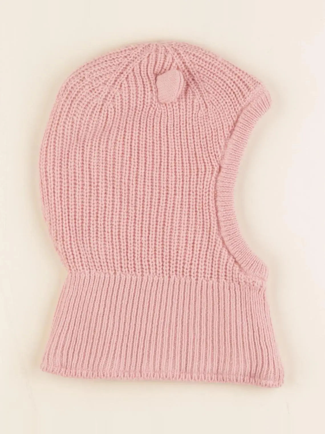 H&M - cagoule rose - 6/12 mois