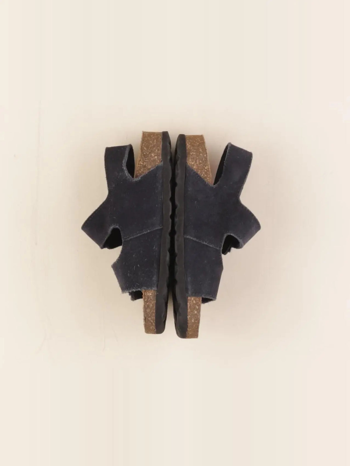 Monoprix - sandales bleu - pointure 28