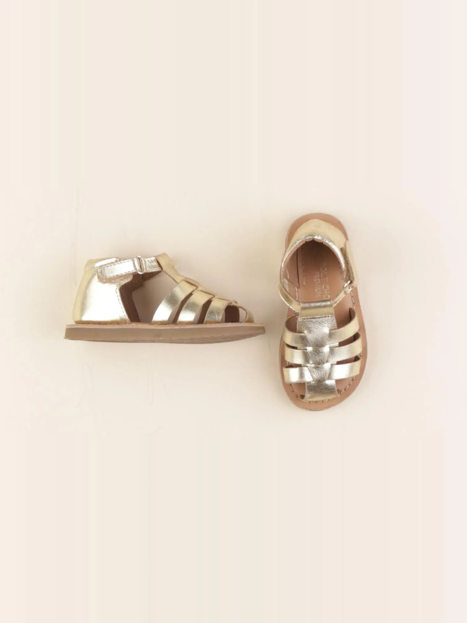 Boutchou - sandales or - pointure 24