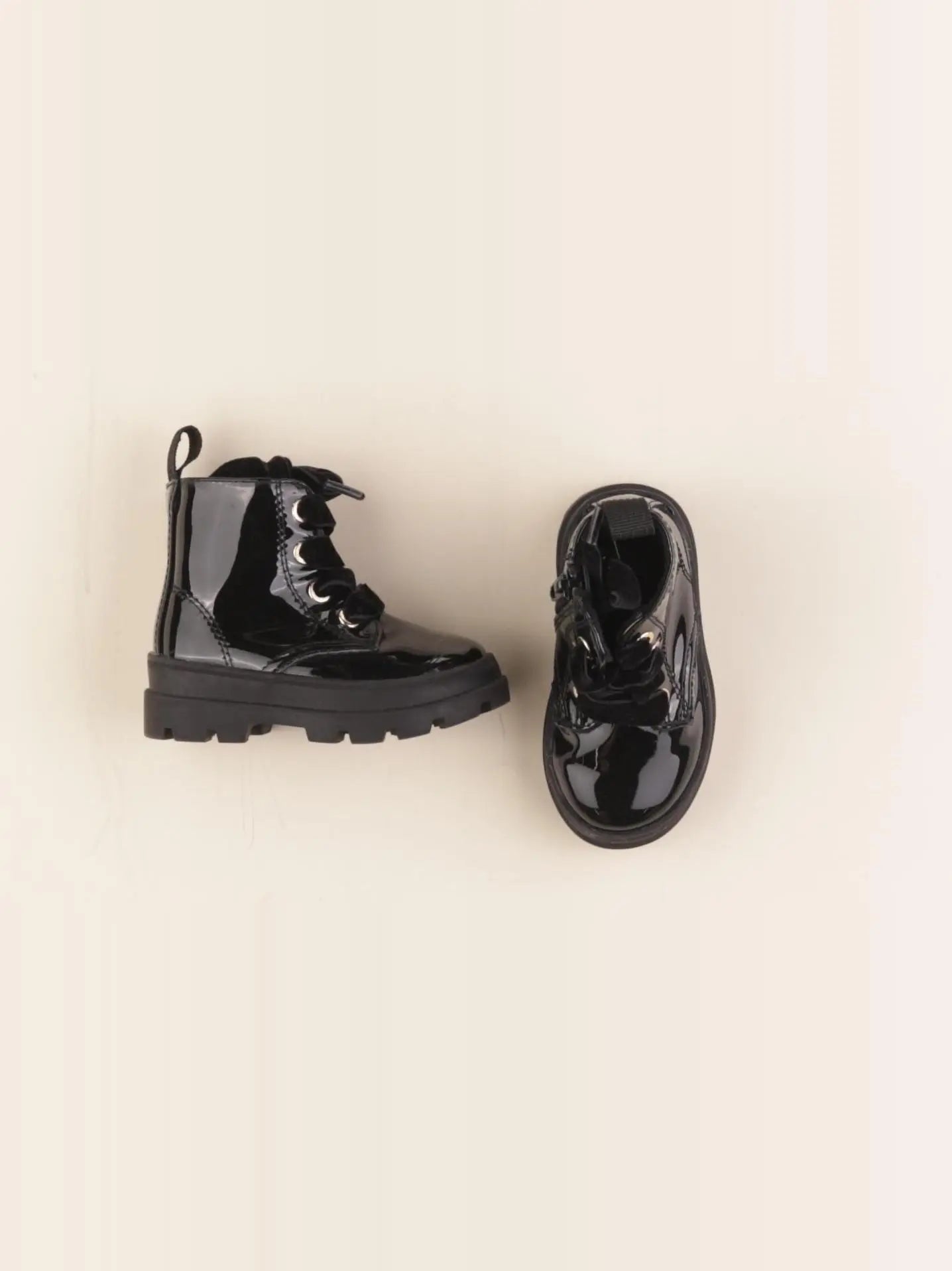 H&M - bottillons noir - pointure 18/19