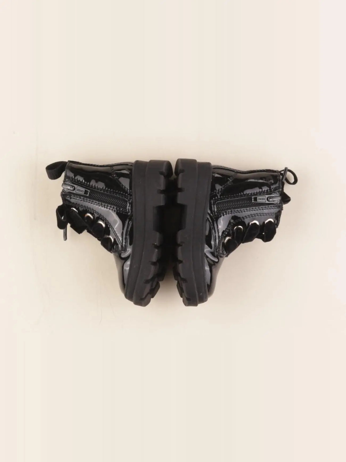 H&M - bottillons noir - pointure 18/19