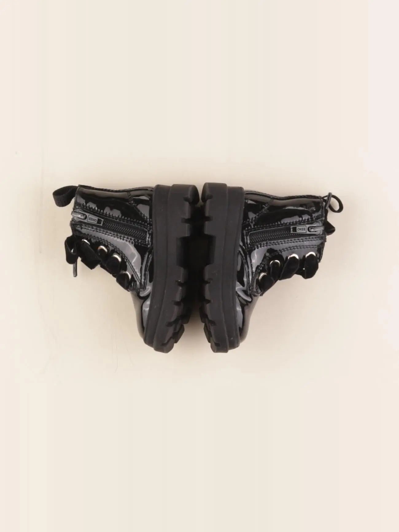 H&M - bottillons noir - pointure 18/19