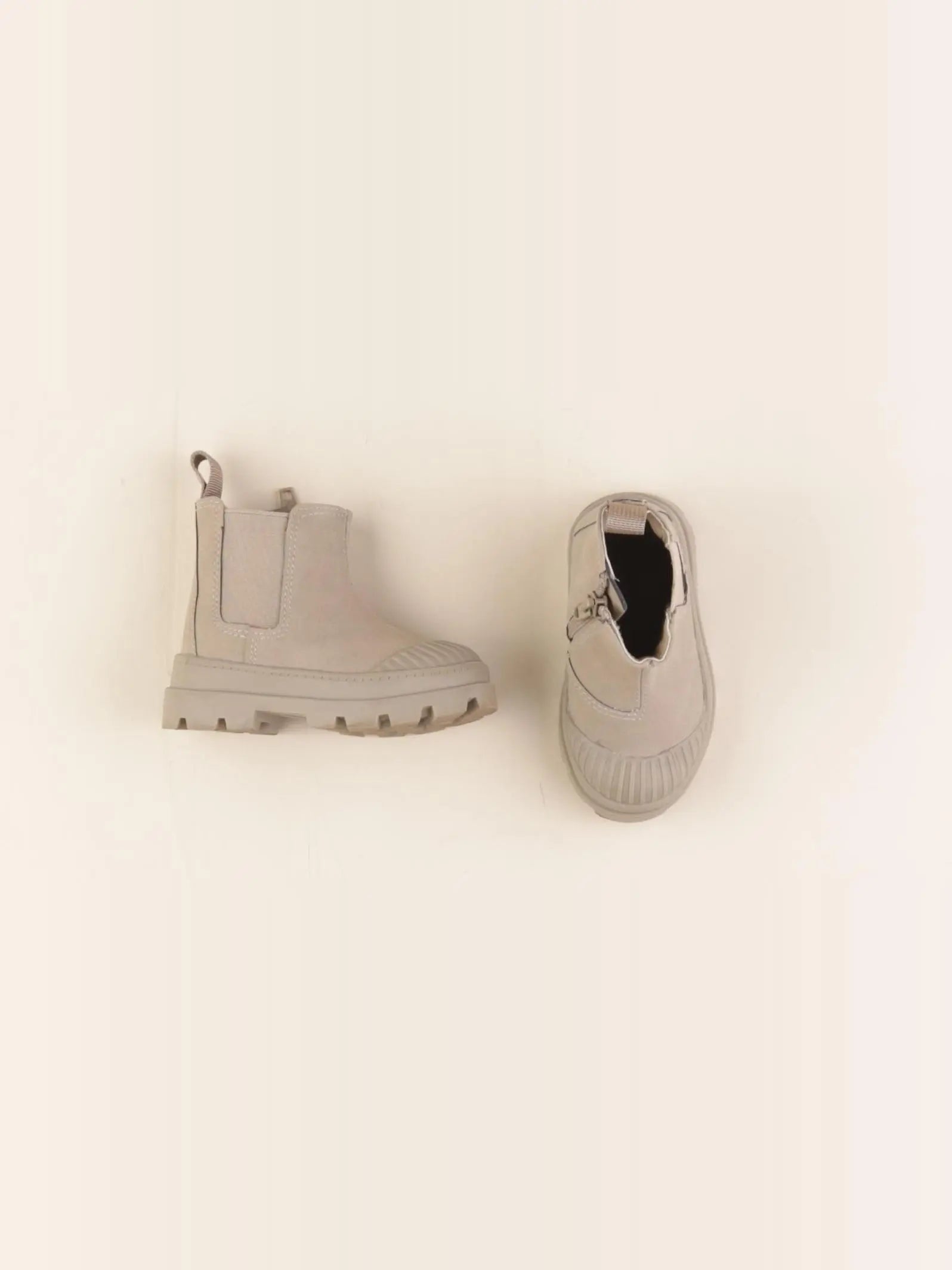 H&M - bottillons marron - pointure 18/19