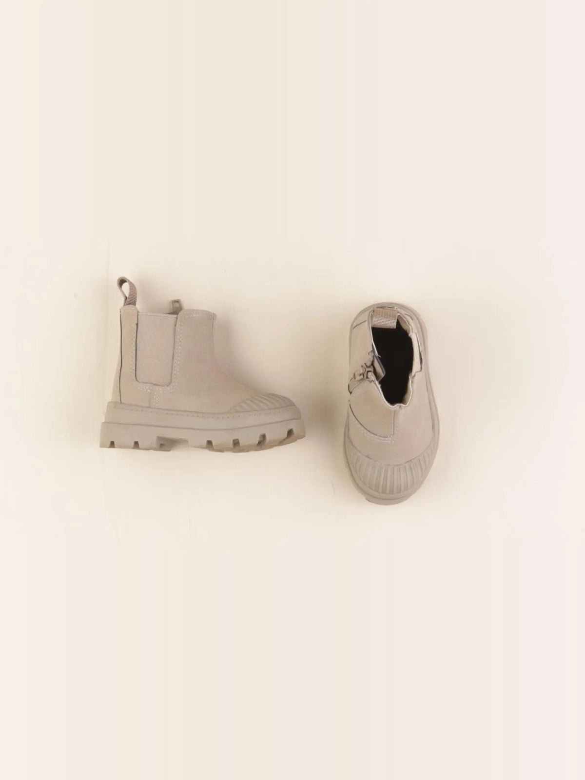 H&M - bottillons marron - pointure 18/19