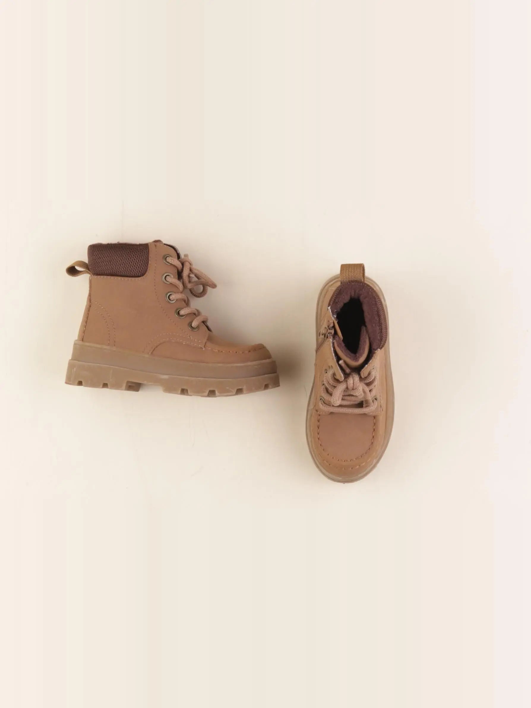 H&M - boots marron - pointure 28