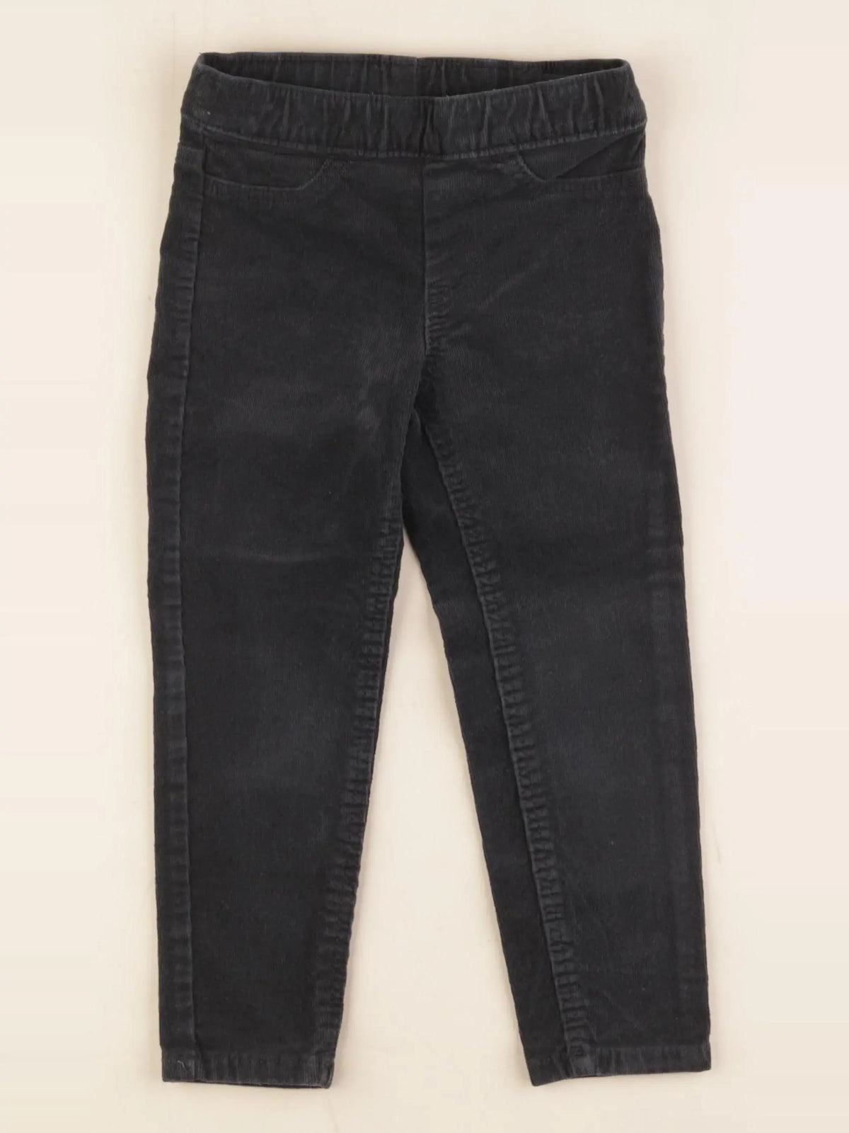 H&M - pantalon gris - 18/24 mois