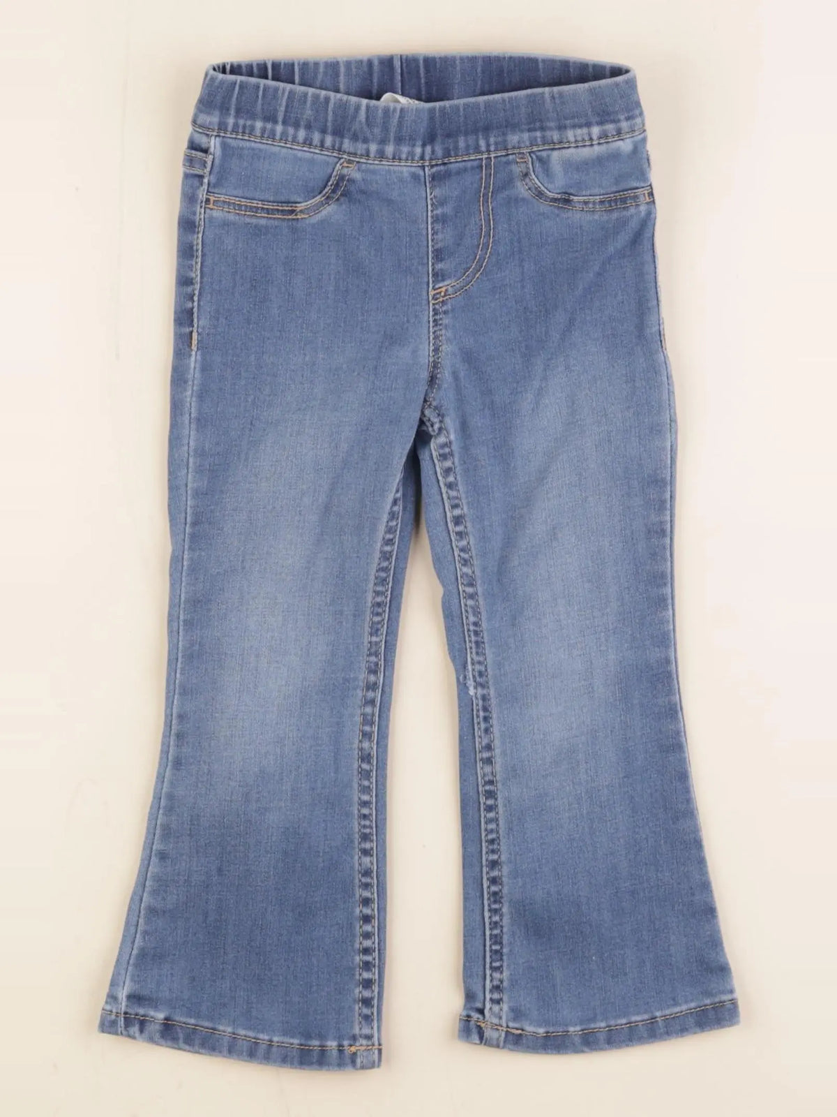 H&M - jegging bleu - 18/24 mois