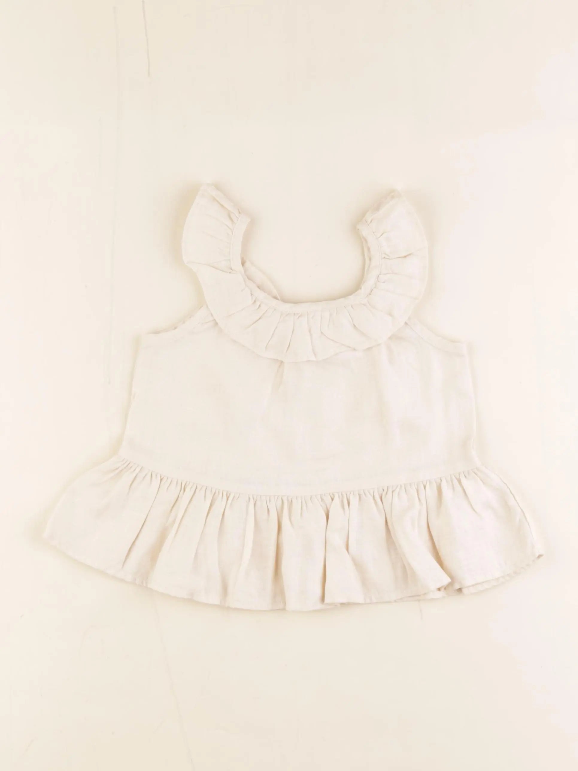 Zara - blouse beige - 2 ans