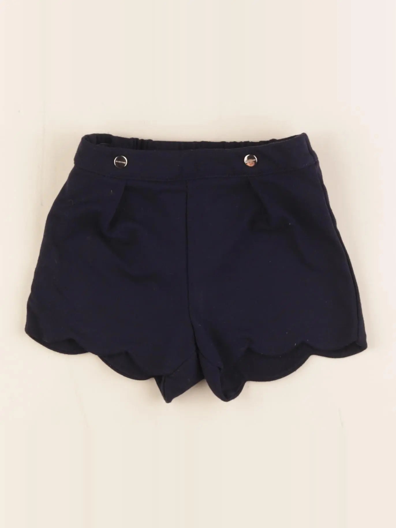 Jacadi - short bleu - 12 mois