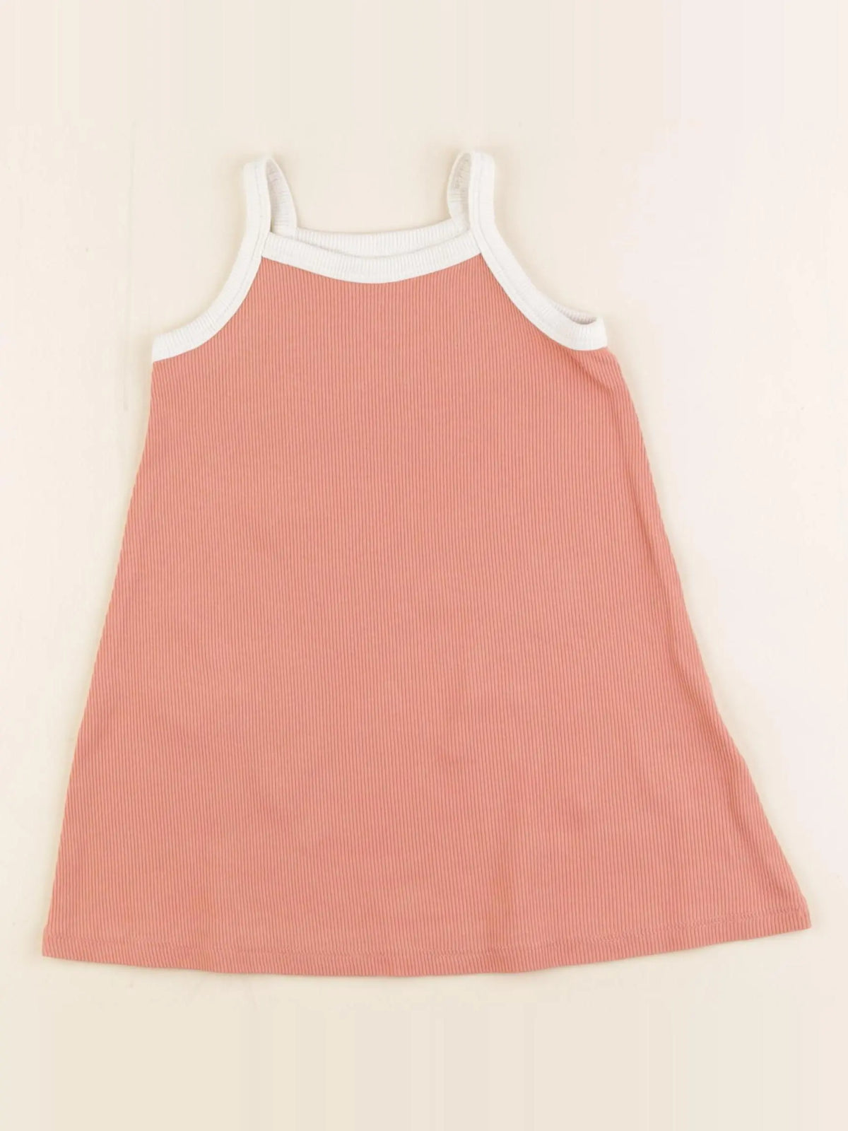 H&M - robe rose - 18/24 mois