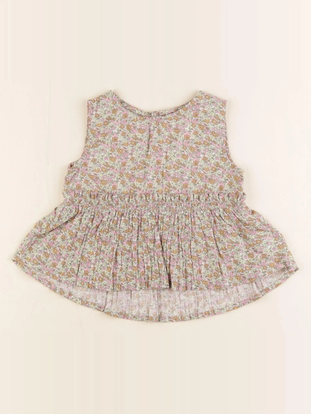 Zara - blouse multicolore - 2 ans