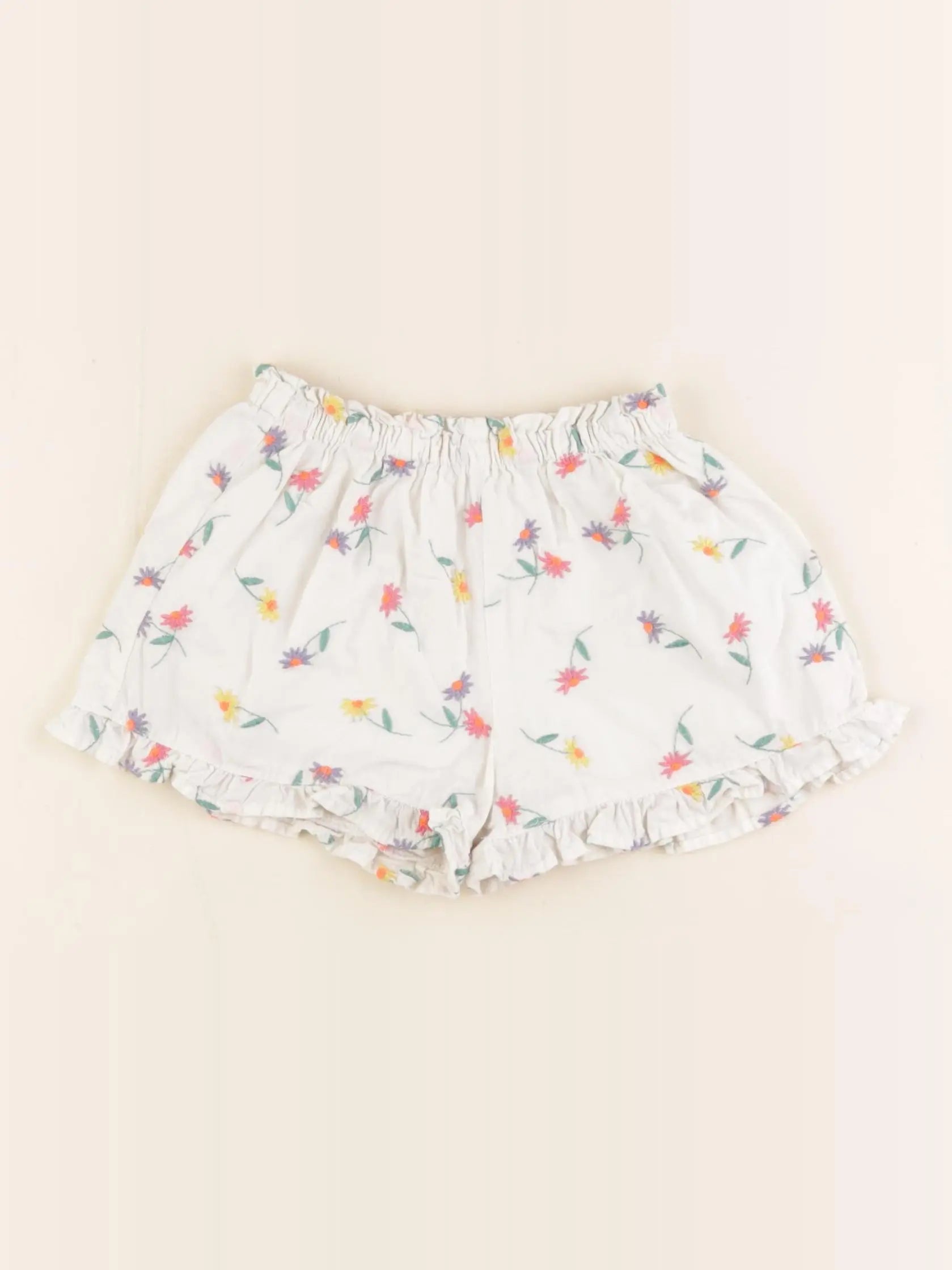 Zara - short beige, multicolore - 2 ans
