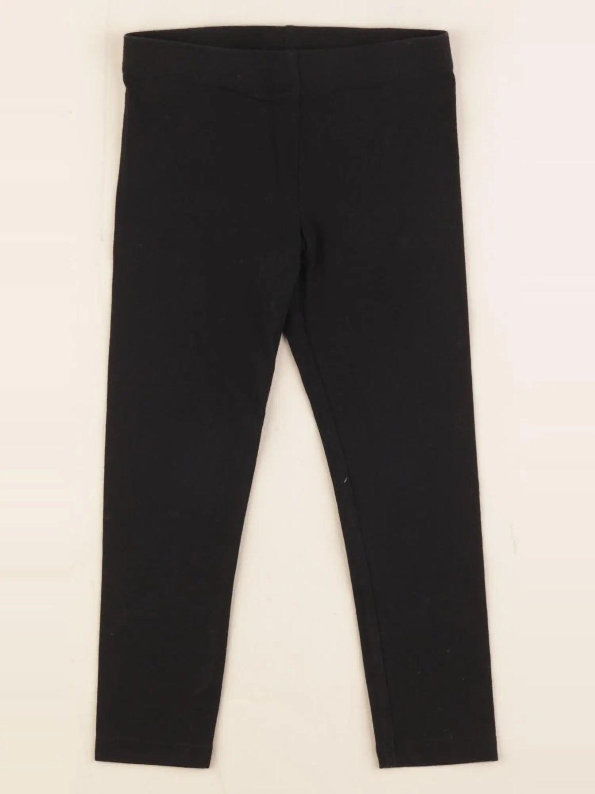 H&M - legging noir - 18/24 mois