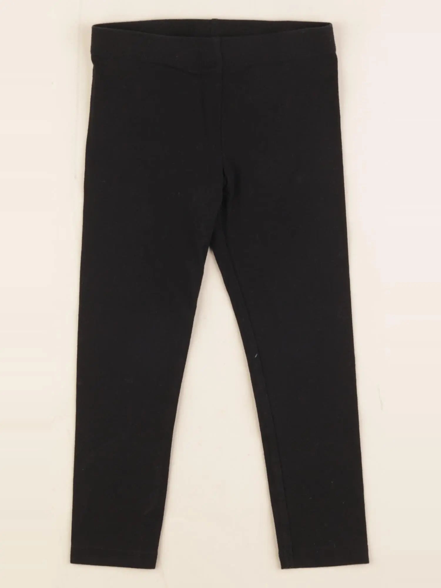 H&M - legging noir - 18/24 mois