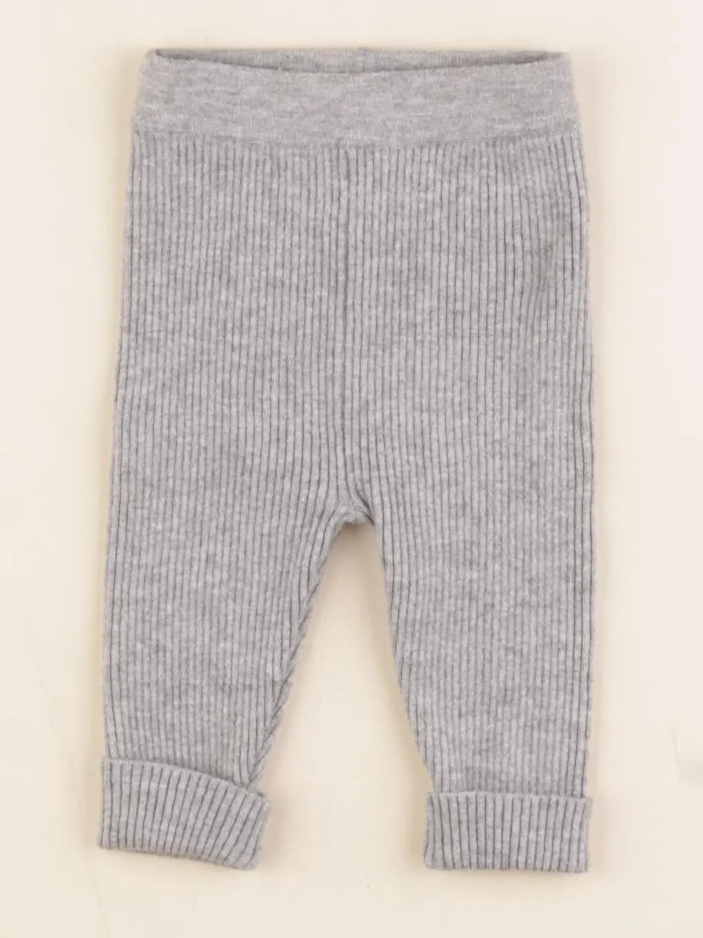 Vertbaudet - legging gris - 3 mois
