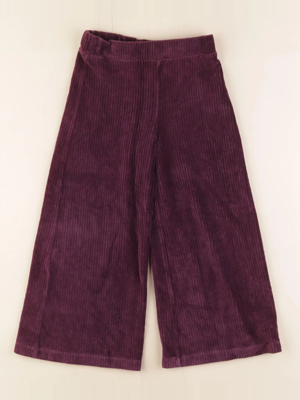 Vertbaudet - pantalon violet - 6 ans