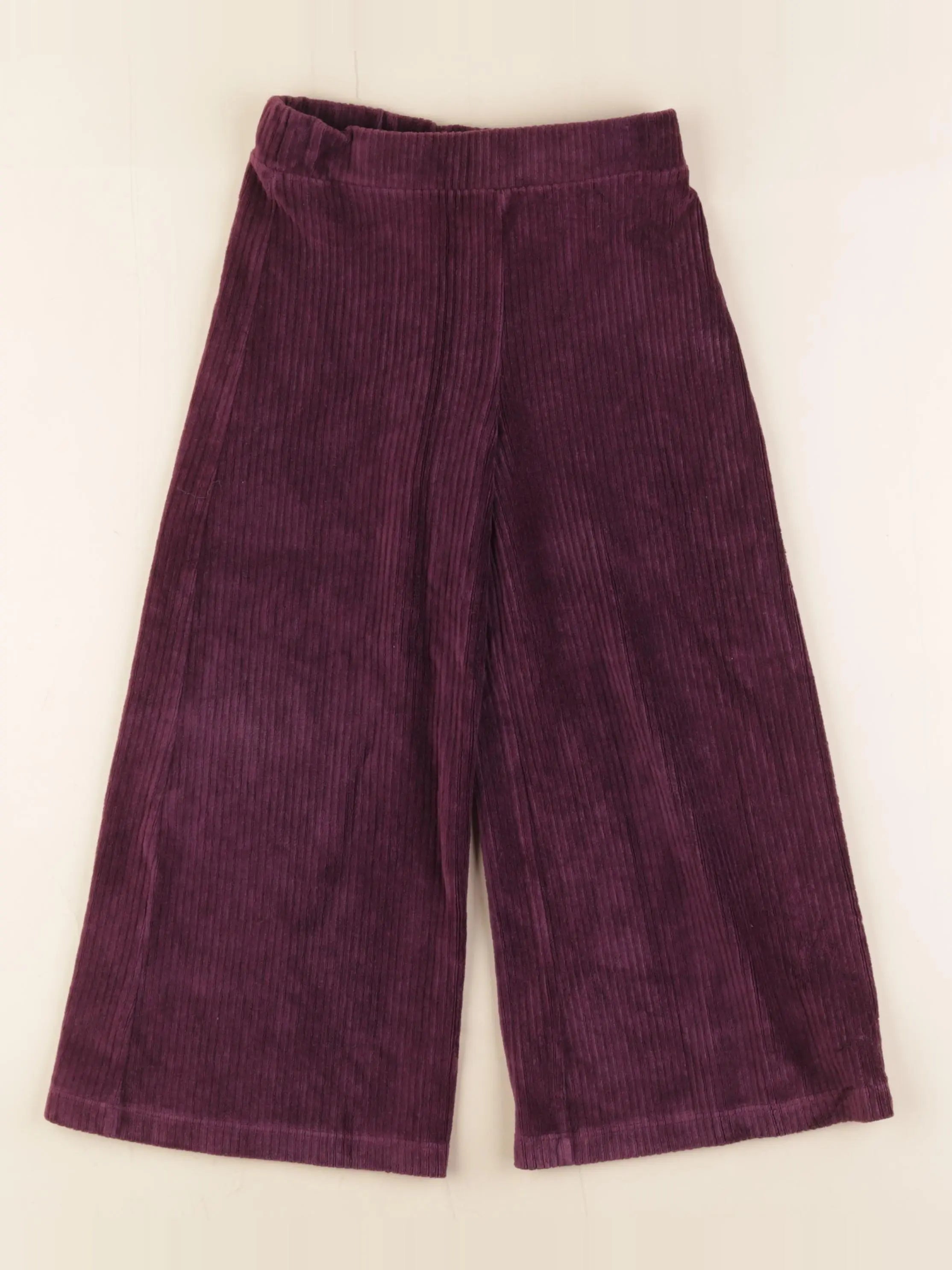 Vertbaudet - pantalon violet - 6 ans