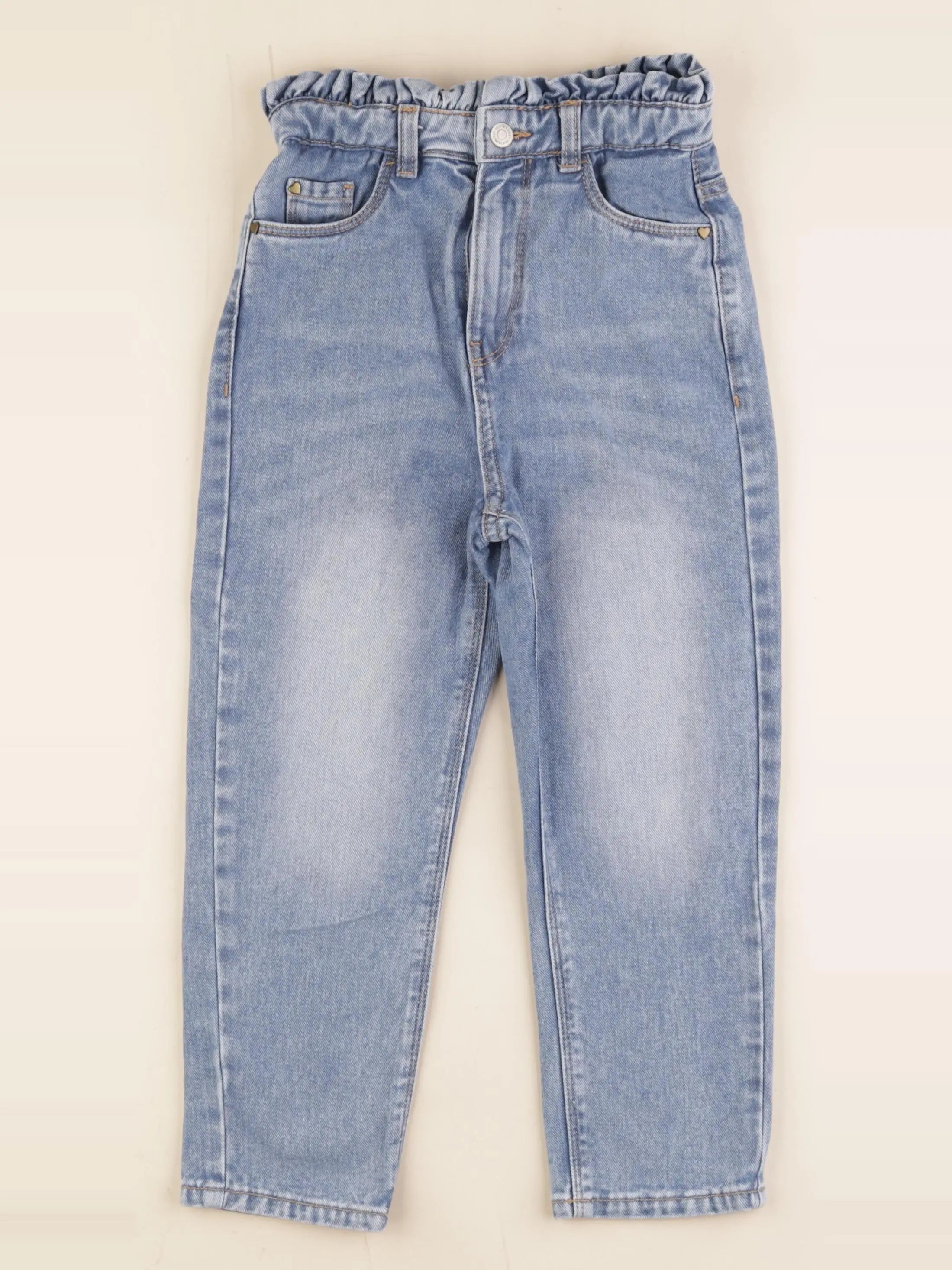 Vertbaudet - jean bleu - 6 ans