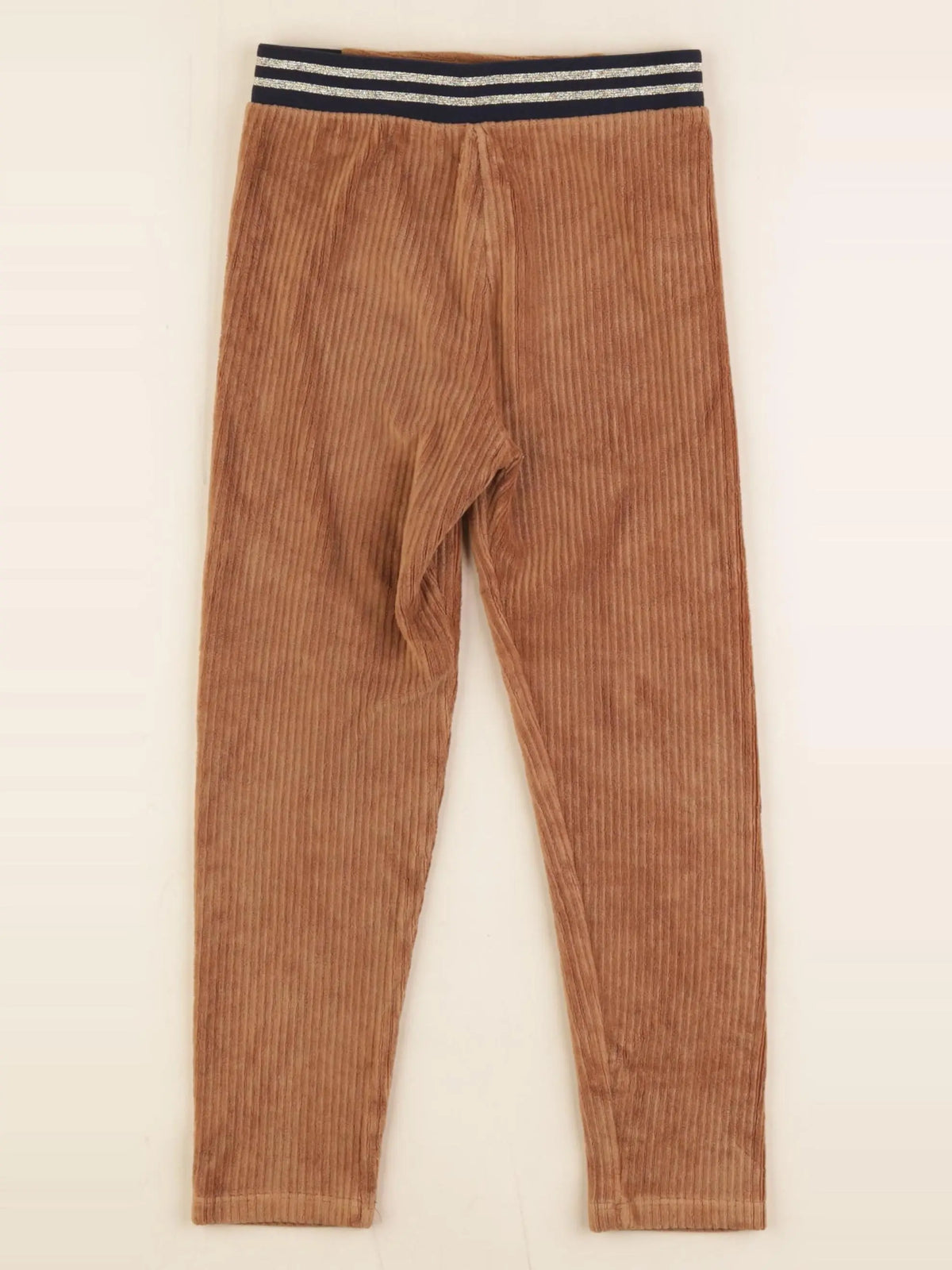 Vertbaudet - legging marron - 6 ans