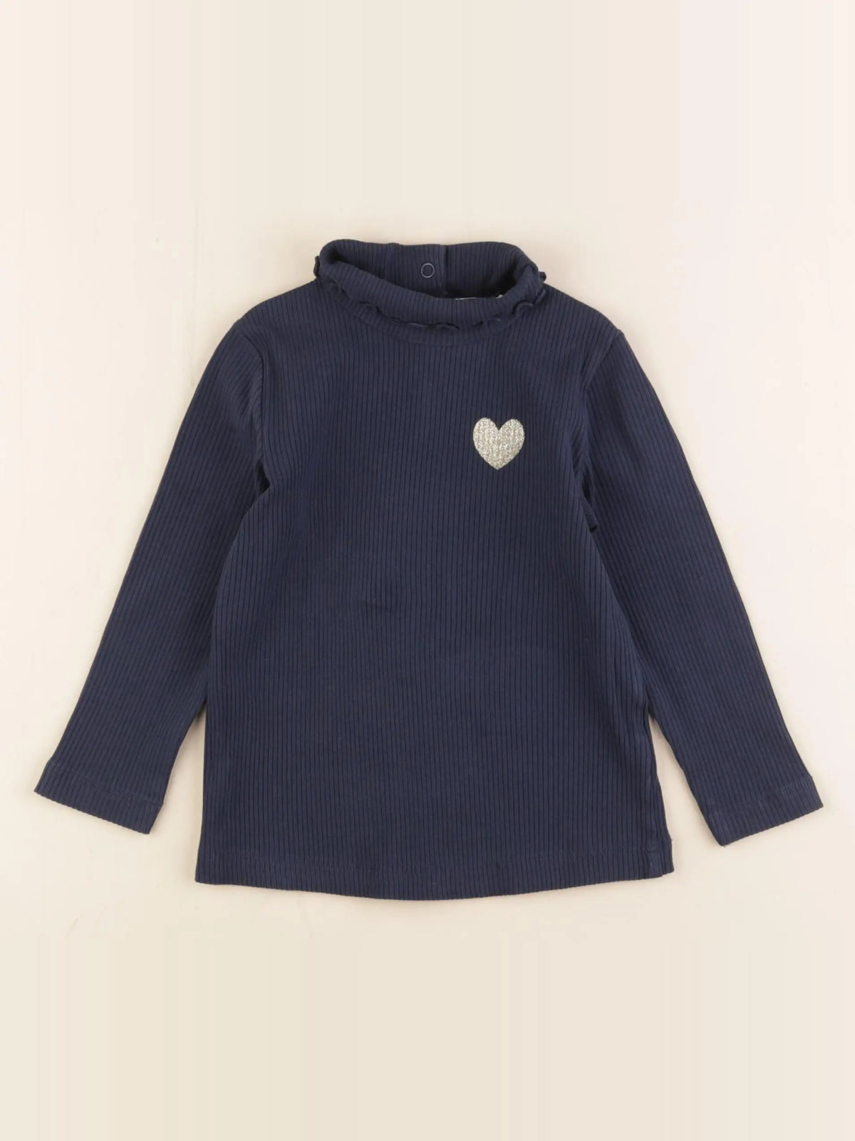 Tape à l'oeil - sous-pull bleu - 24 mois