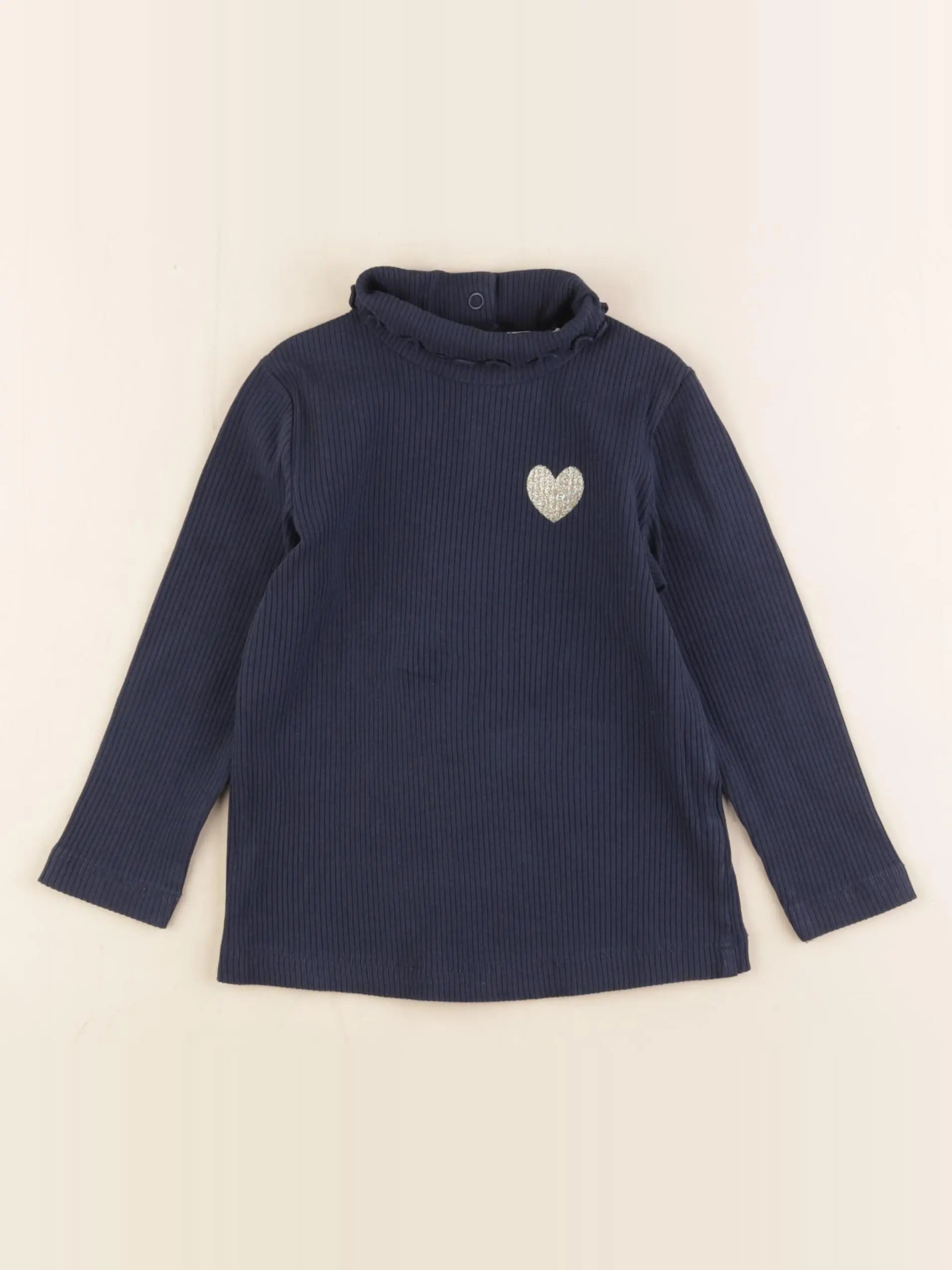 Tape à l'oeil - sous-pull bleu - 24 mois