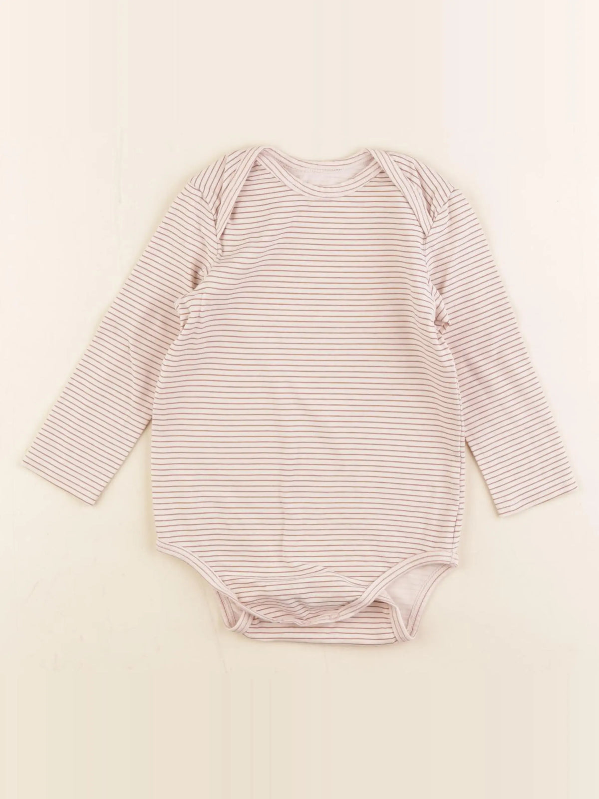 Tape à l'oeil - body rose - 24 mois