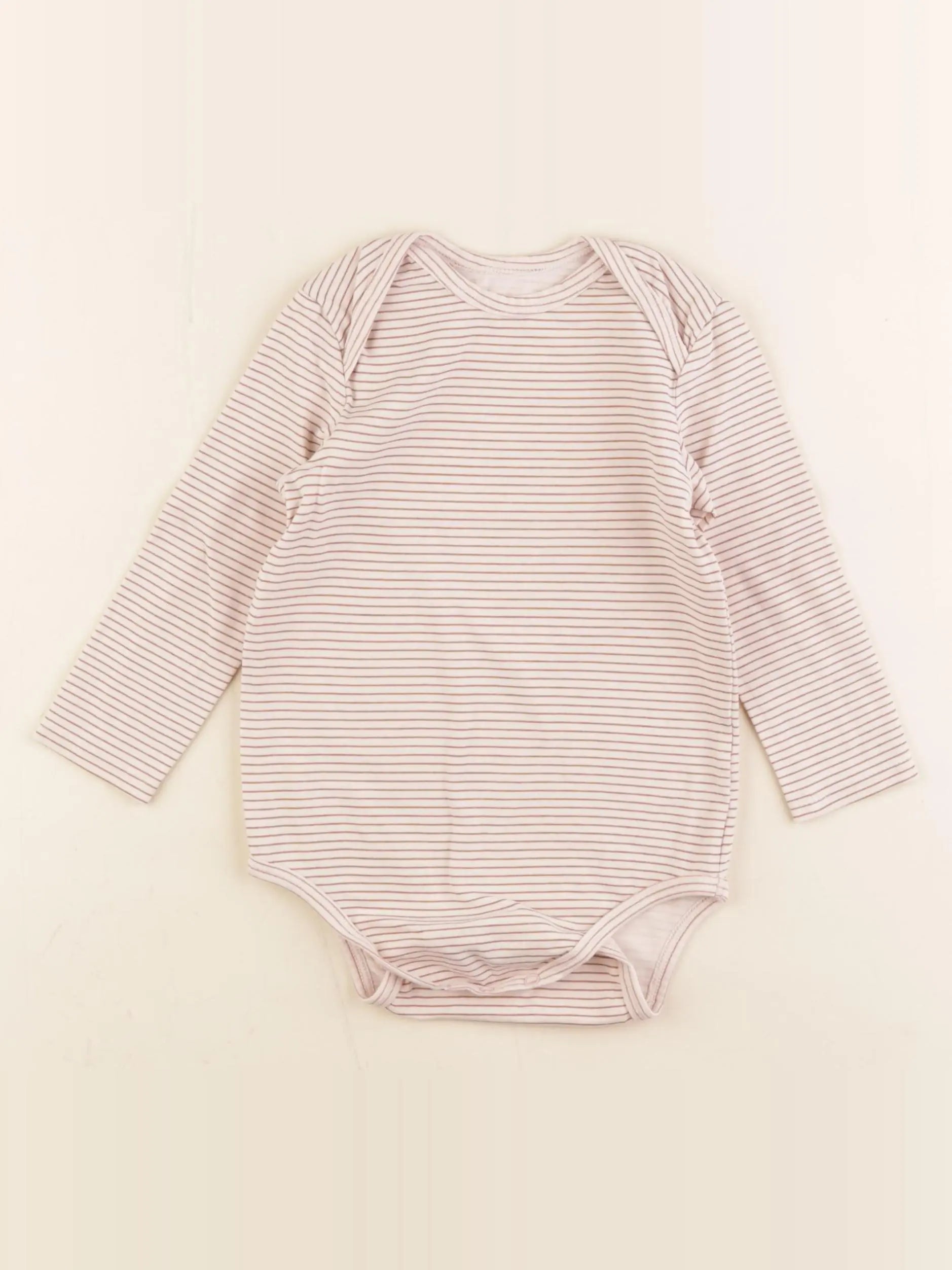 Tape à l'oeil - body rose - 24 mois
