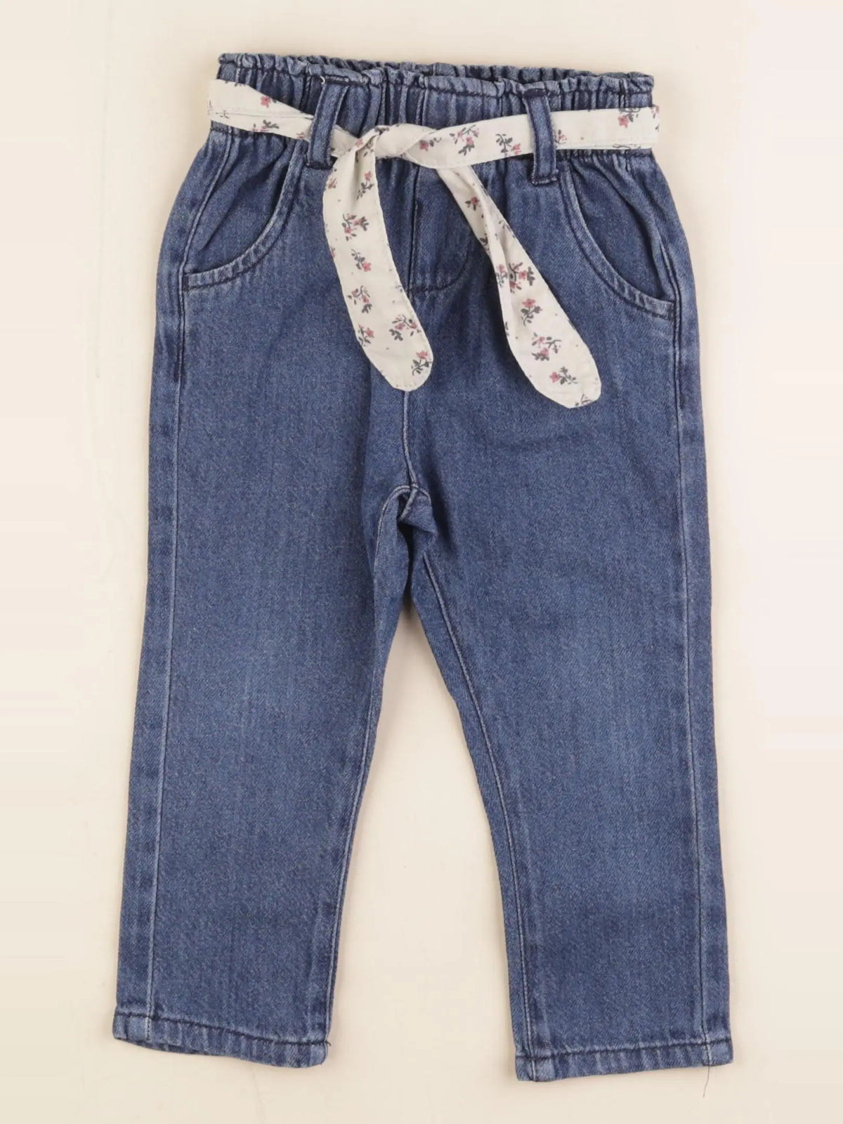 Vertbaudet - jean bleu - 2 ans