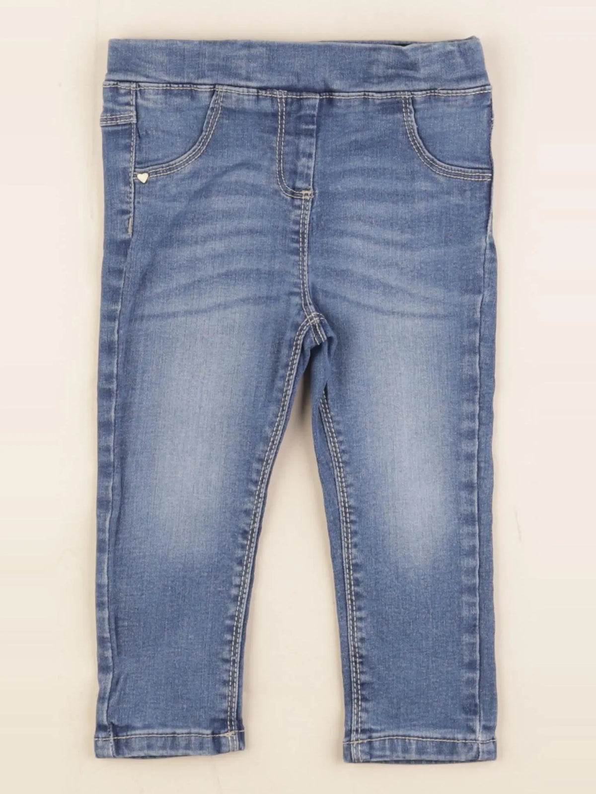 Tape à l'oeil - jegging bleu - 24 mois