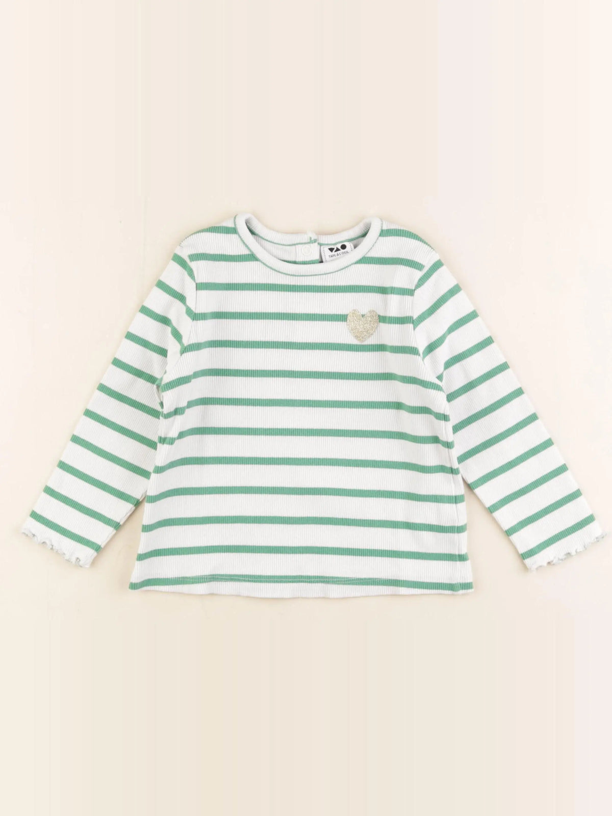 Tape à l'oeil - tee-shirt vert - 24 mois