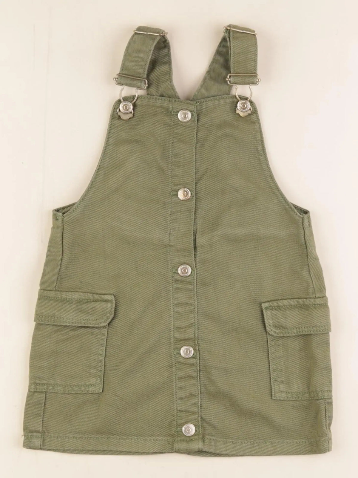 Tape à l'oeil - robe vert - 24 mois