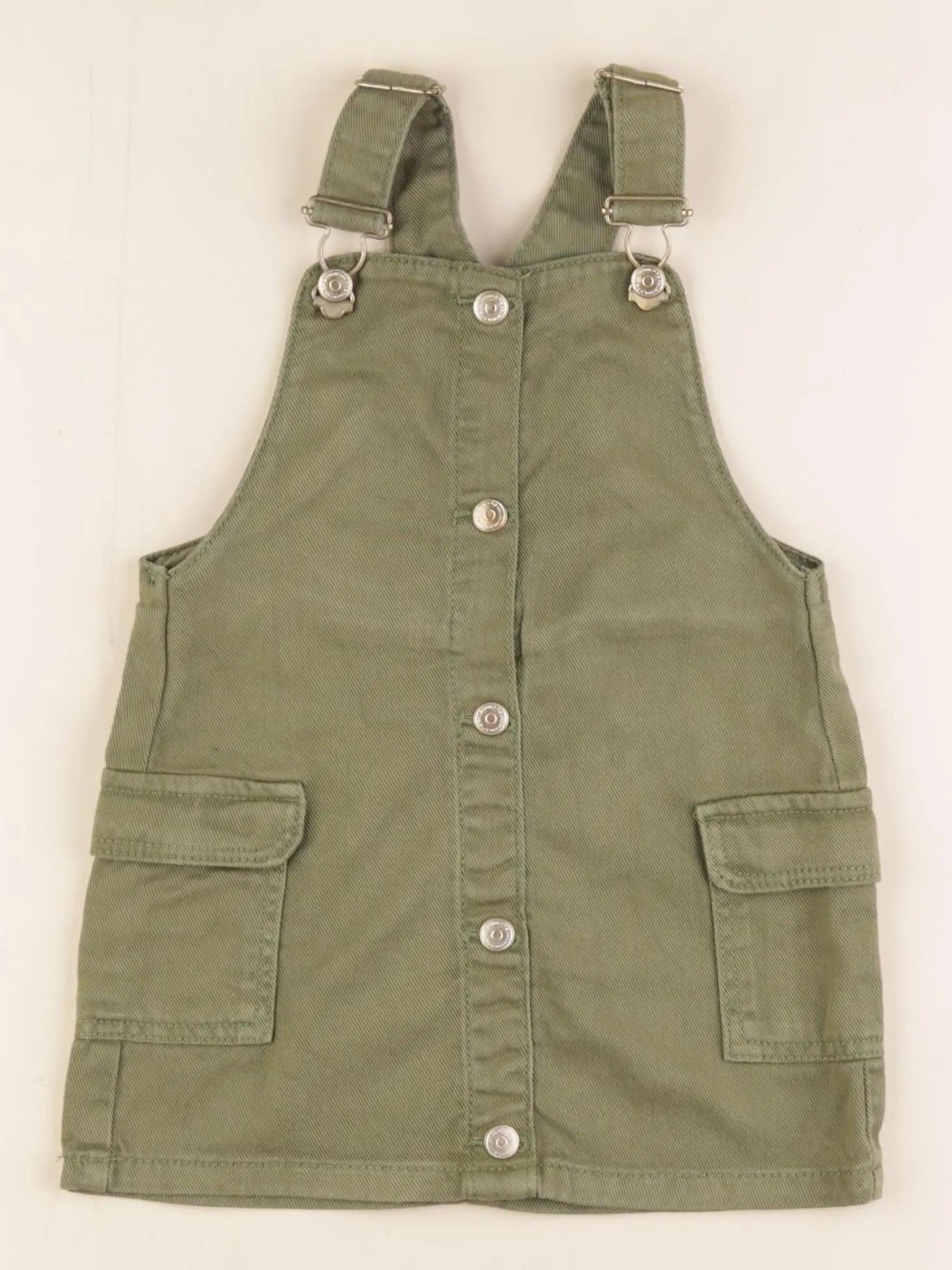 Tape à l'oeil - robe vert - 24 mois