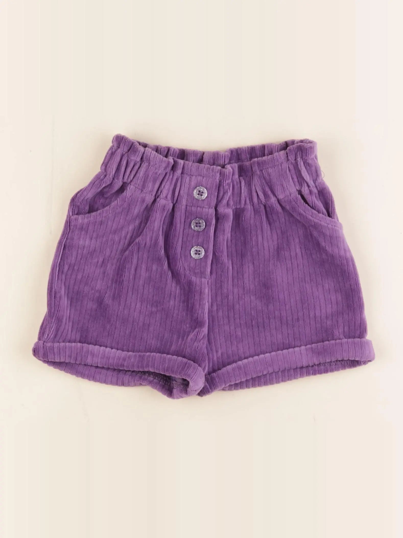 Tape à l'oeil - short violet - 24 mois