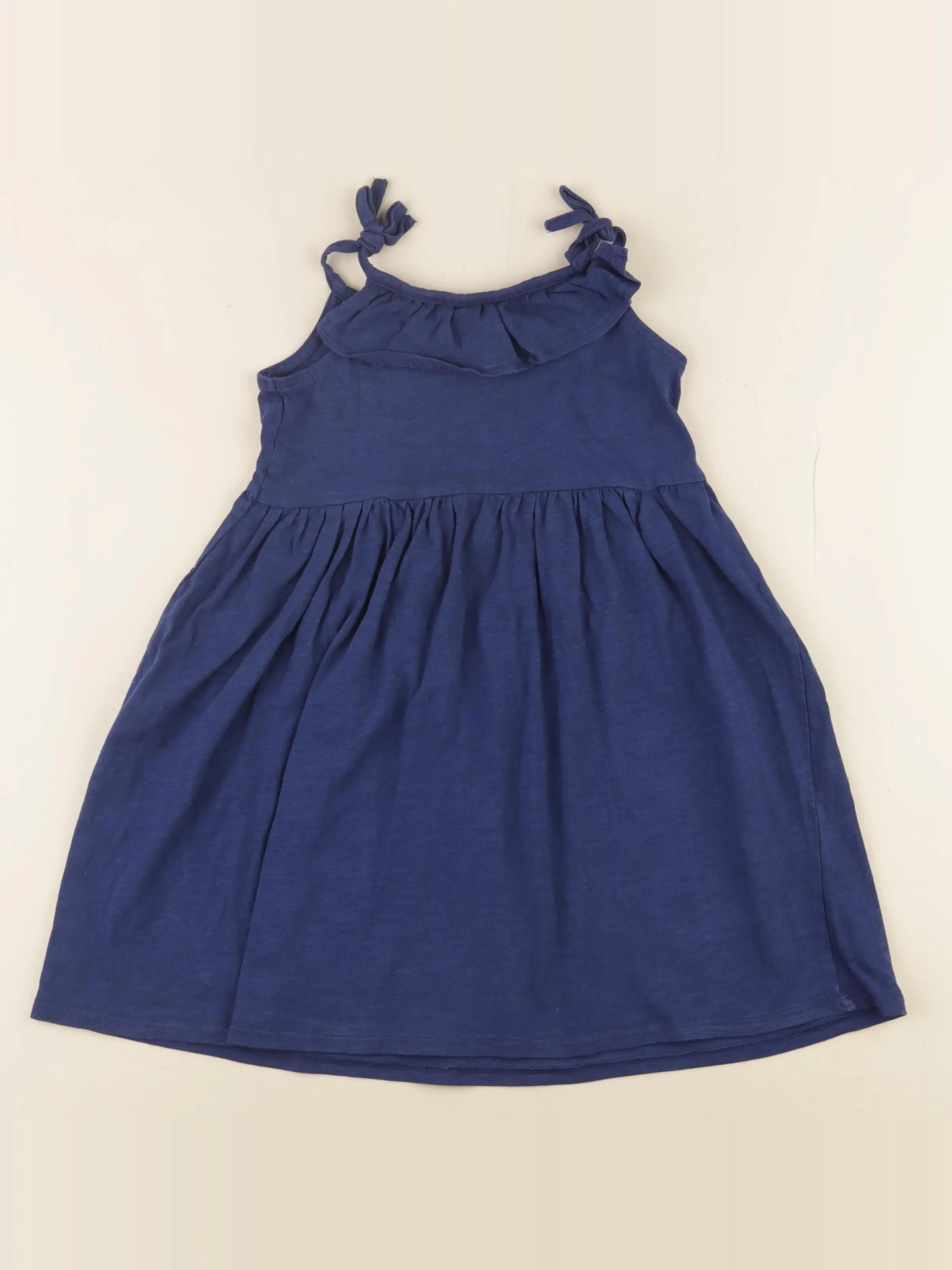 Vertbaudet - robe bleu - 6 ans