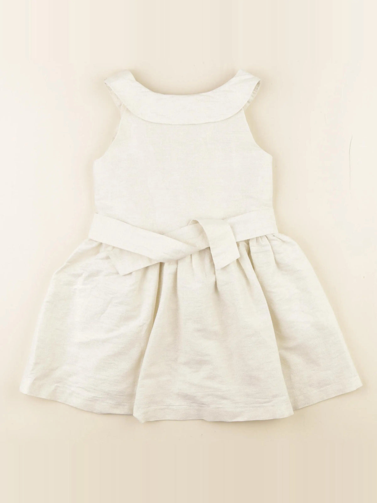 Okaidi - robe beige - 4 ans