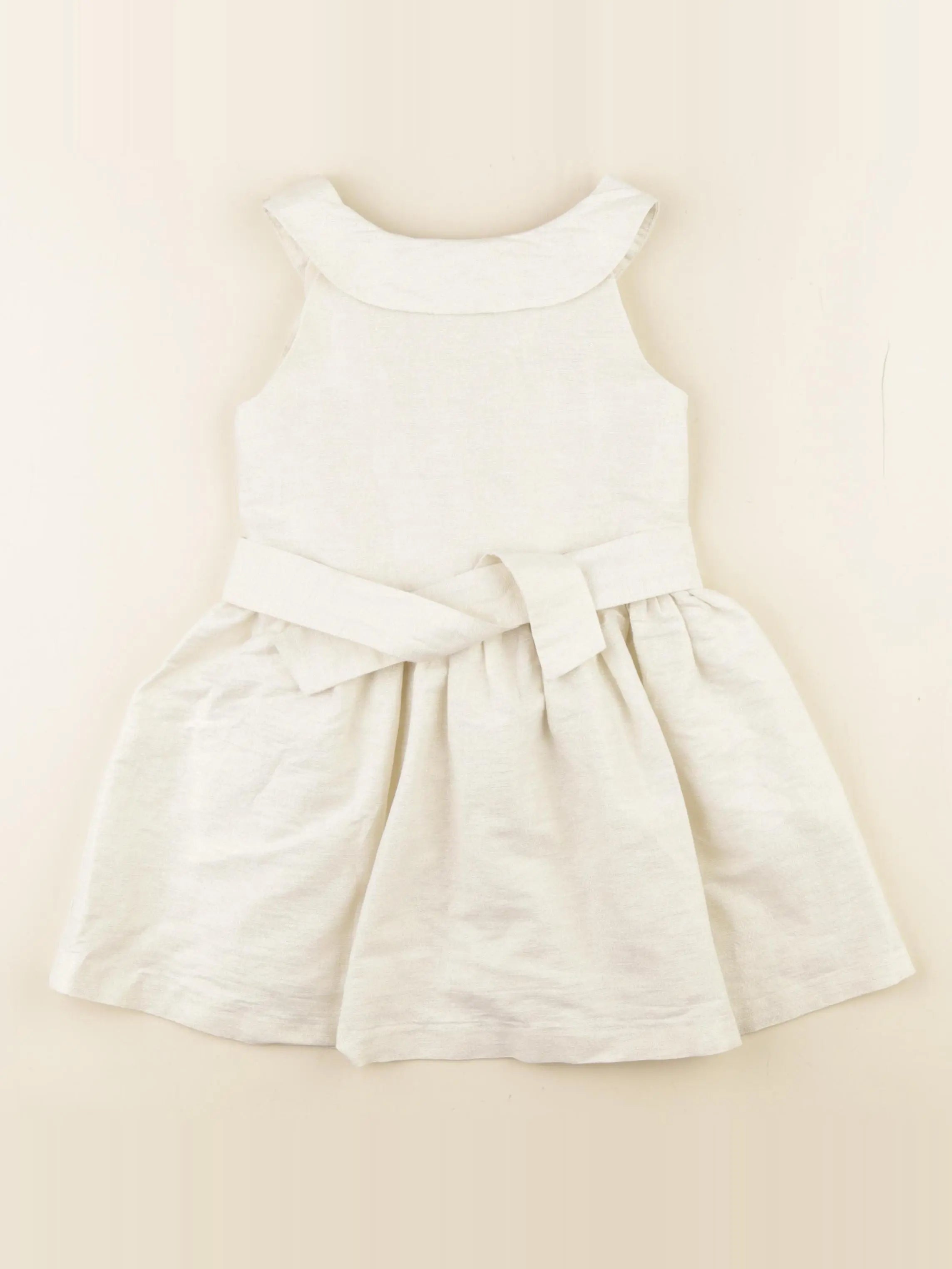 Okaidi - robe beige - 4 ans