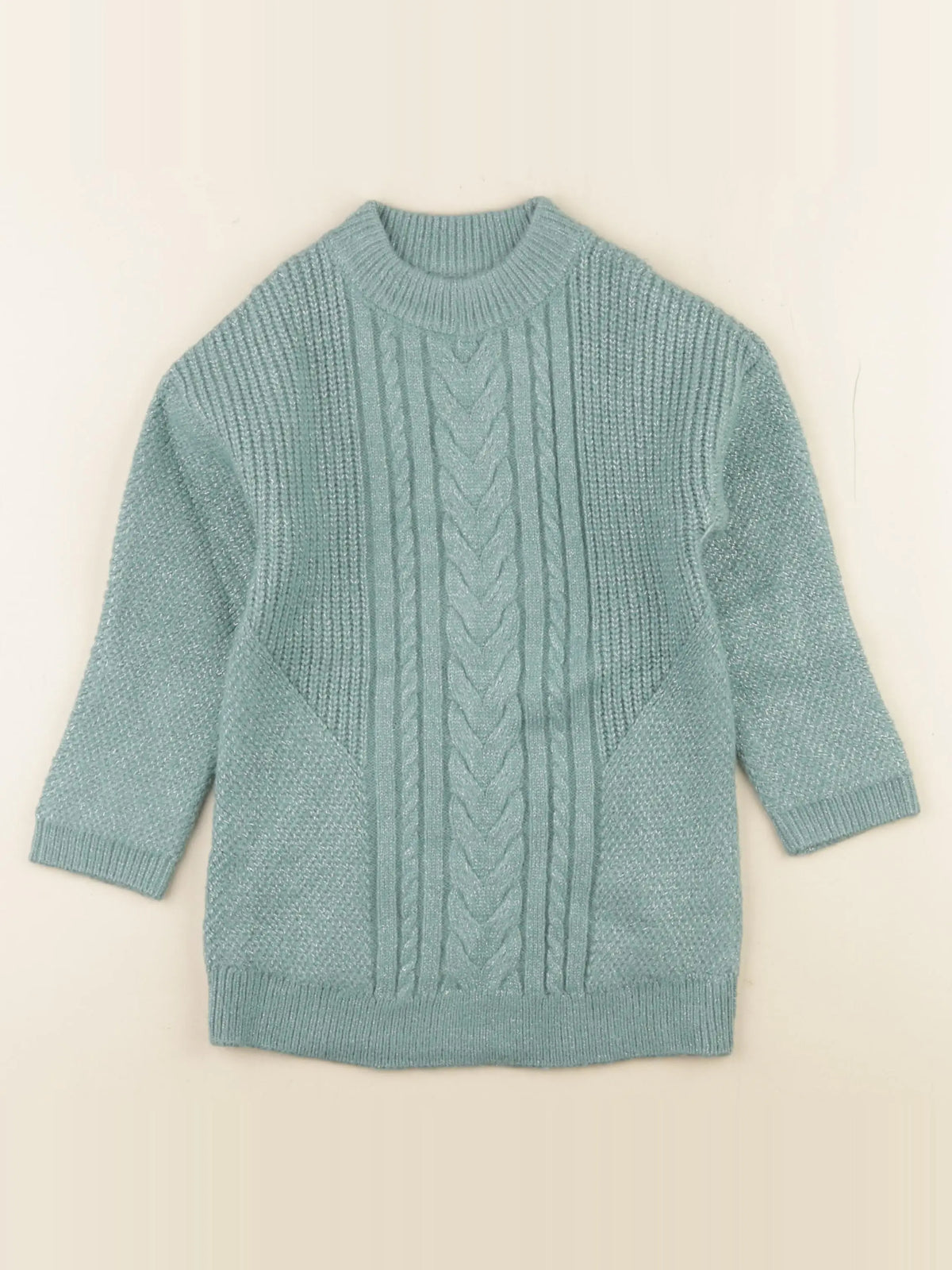 Okaidi - robe vert - 3 ans