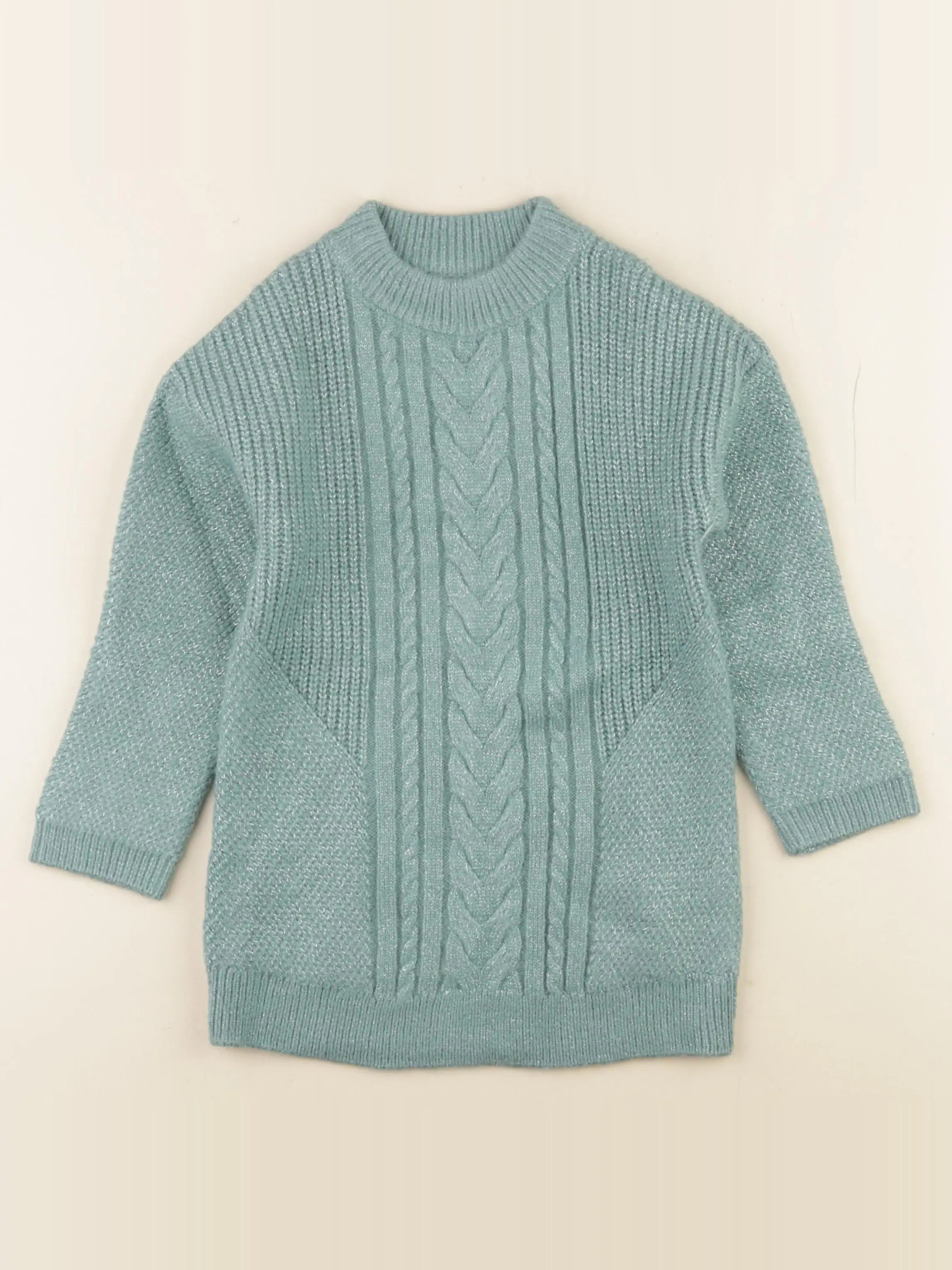 Okaidi - robe vert - 3 ans