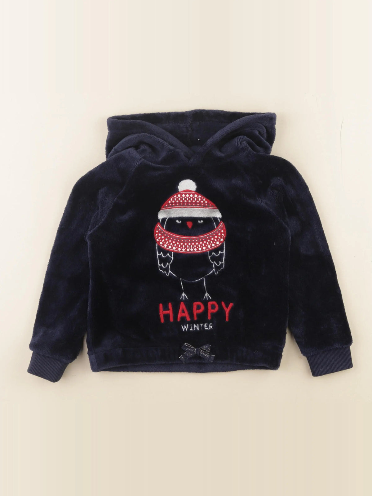 Okaidi - sweat bleu - 4 ans