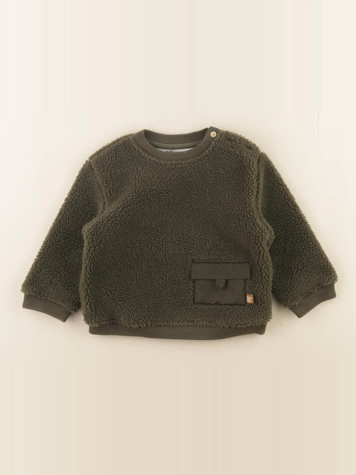 Boutchou - sweat vert - 24 mois