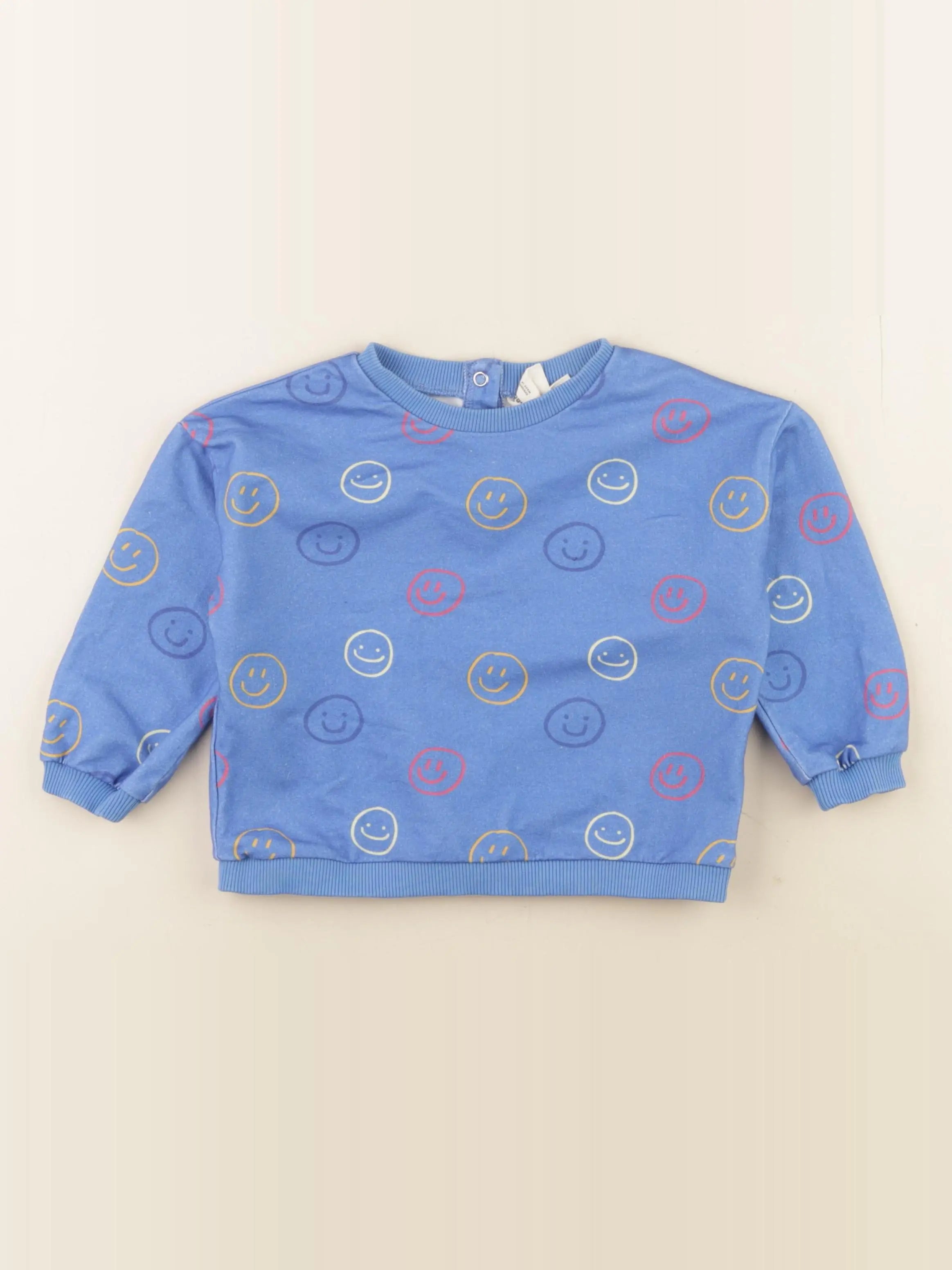 Maison Tadaboum - sweat bleu - 18 mois