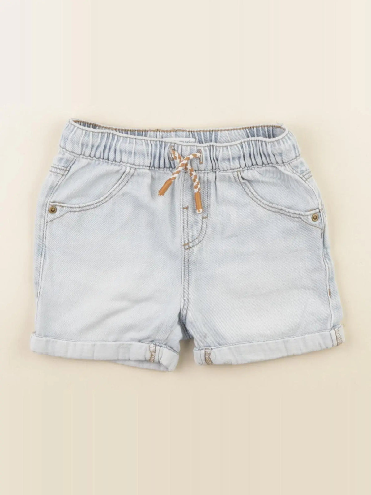 Vertbaudet - short bleu - 36 mois