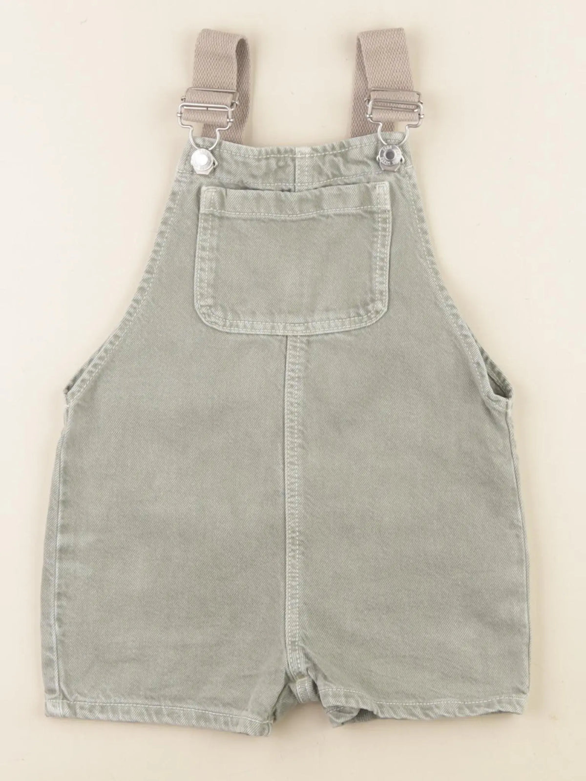 Zara - salopette vert - 18 mois