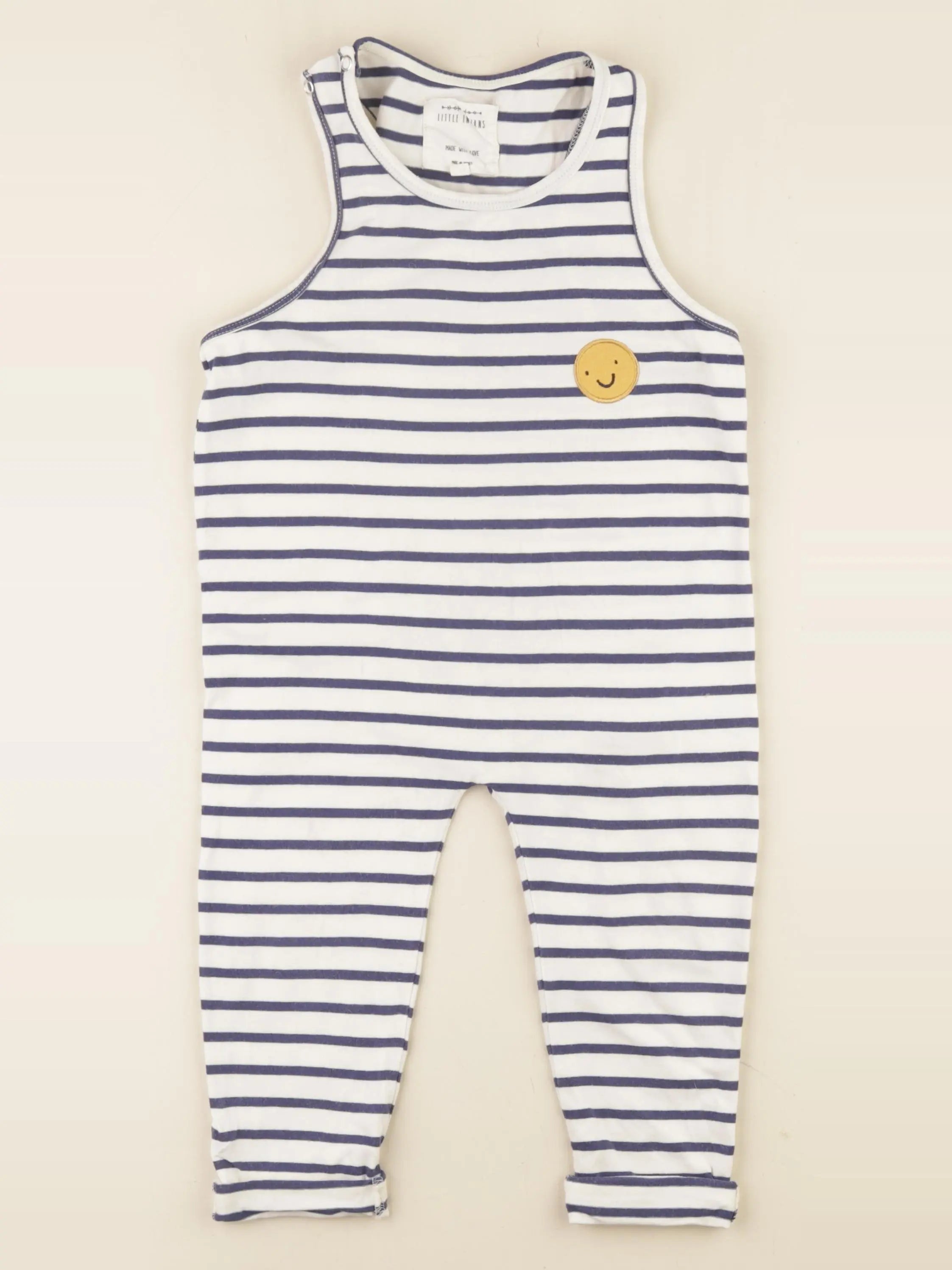 Little Indians - combinaison bleu - 3/4 ans