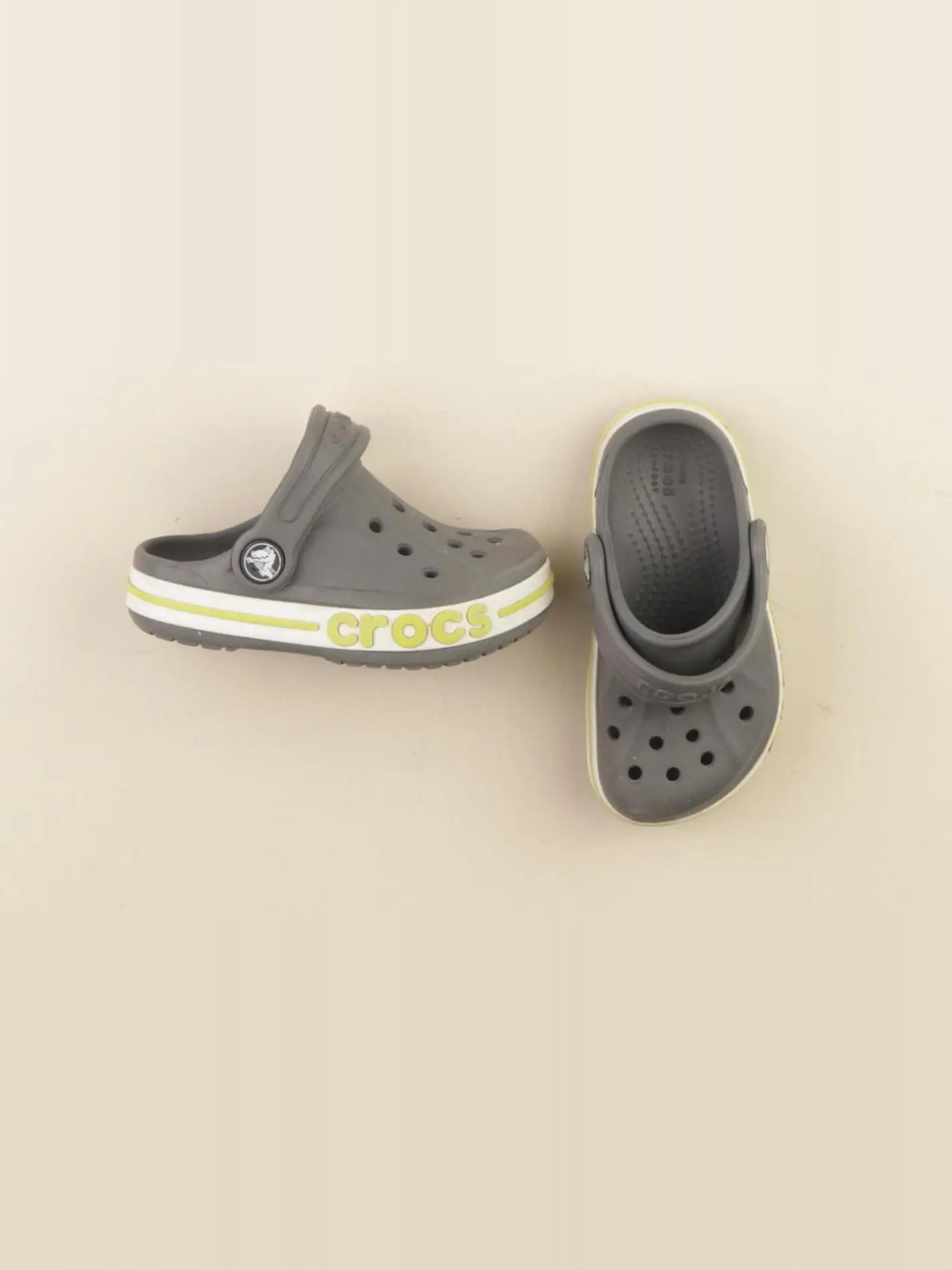 Crocs - sandales gris - pointure 24